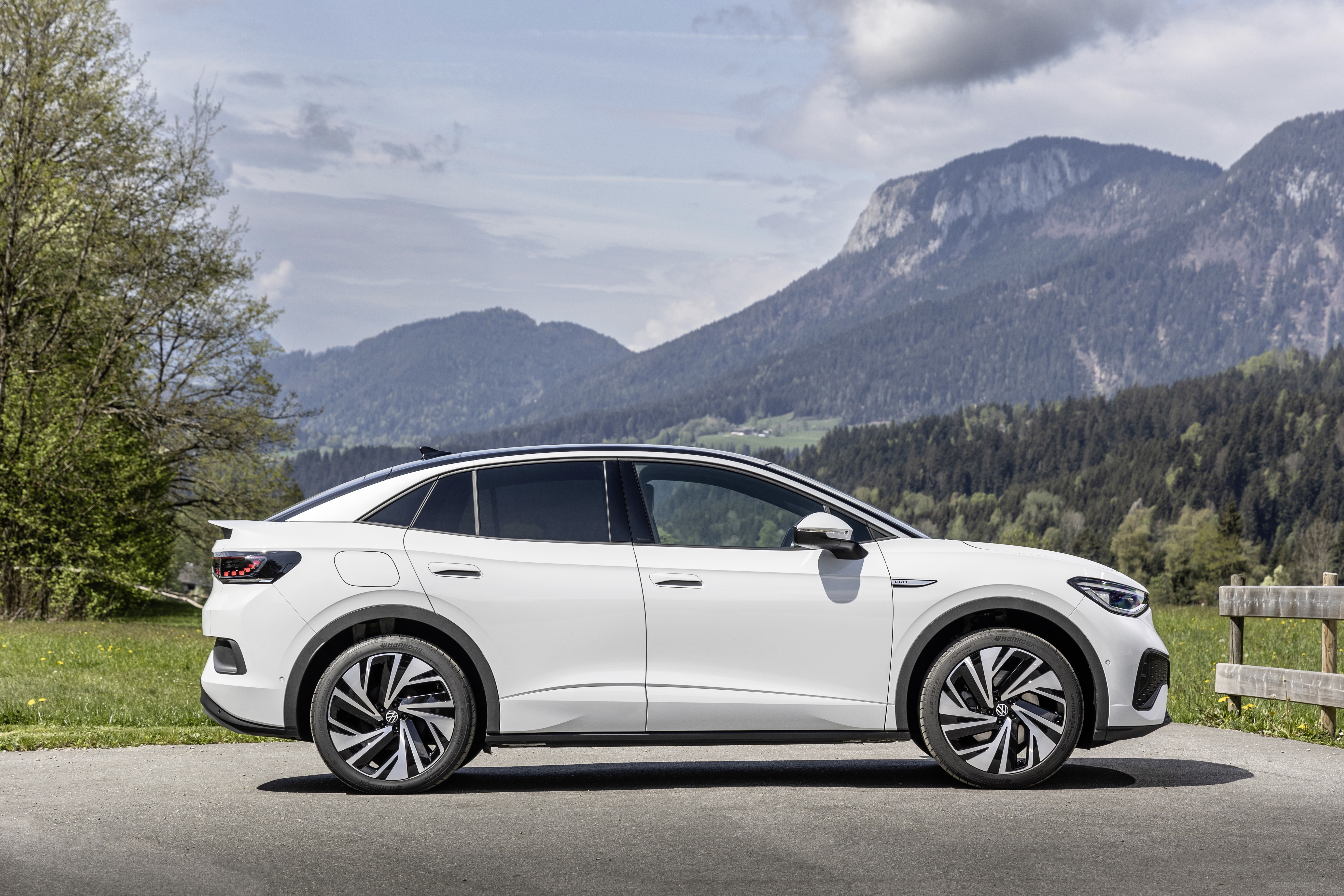 Volkswagen ID.5 HD Wallpaper