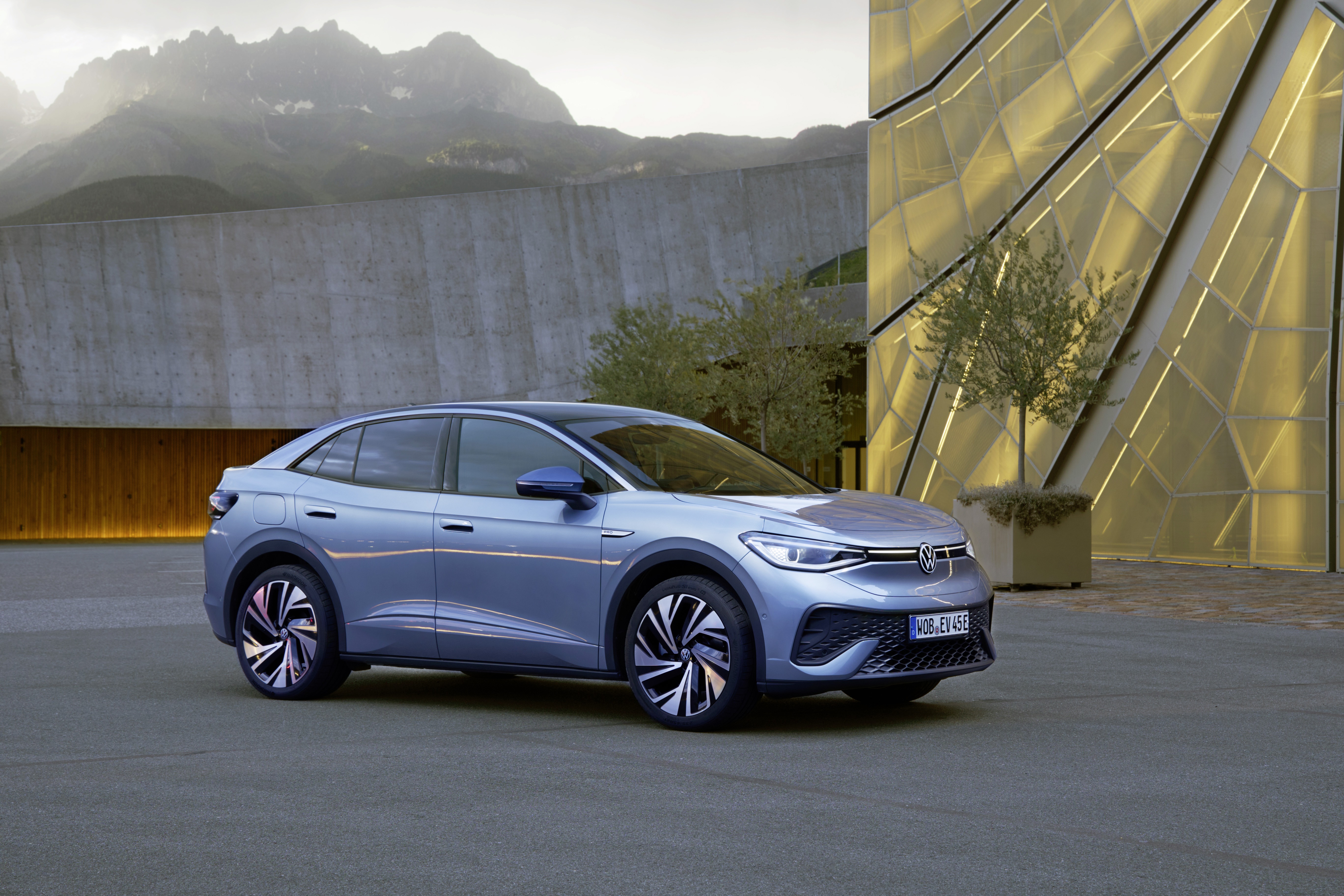 Volkswagen ID.5 HD Wallpaper