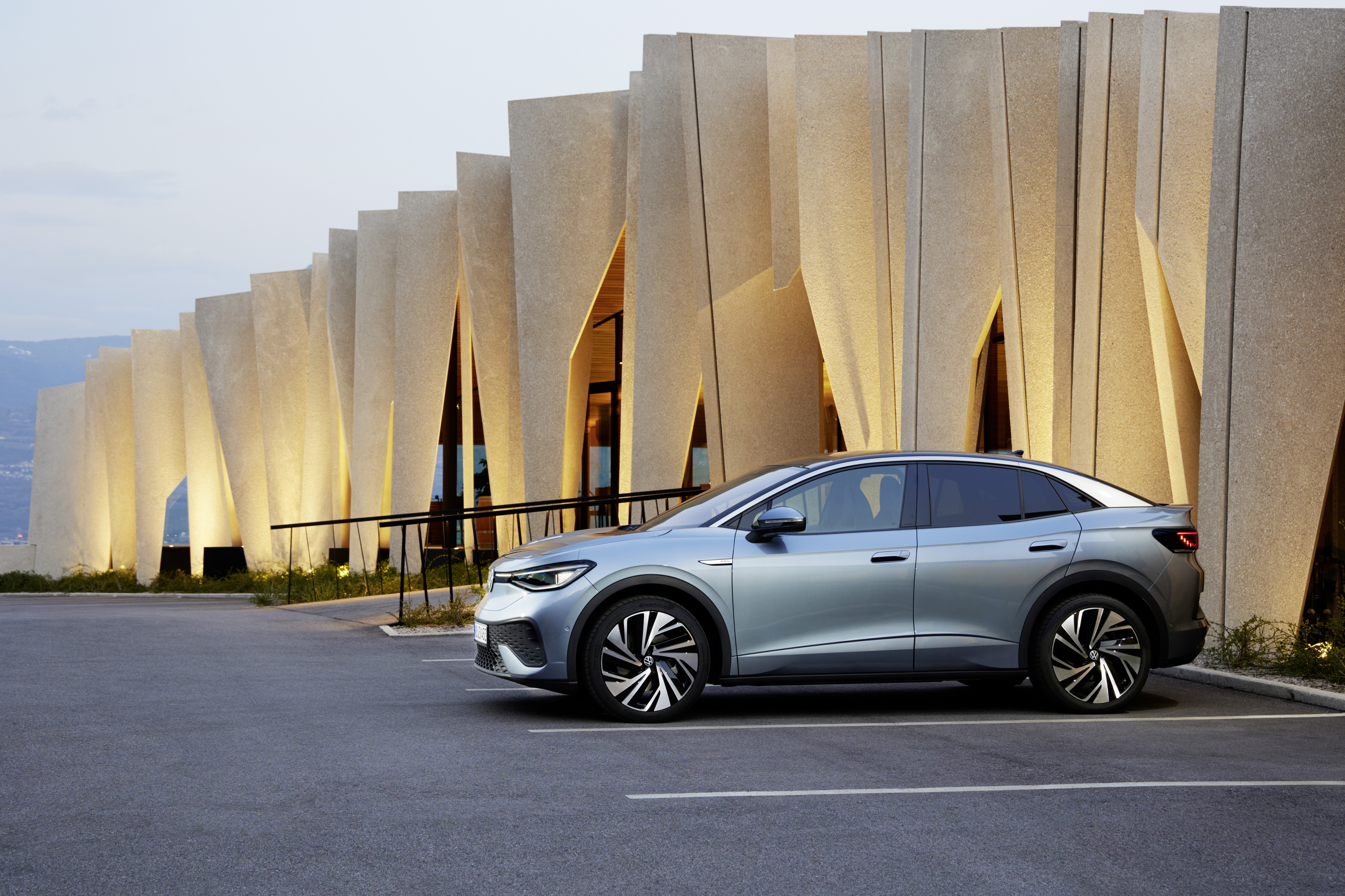 Volkswagen ID.5 HD Wallpaper