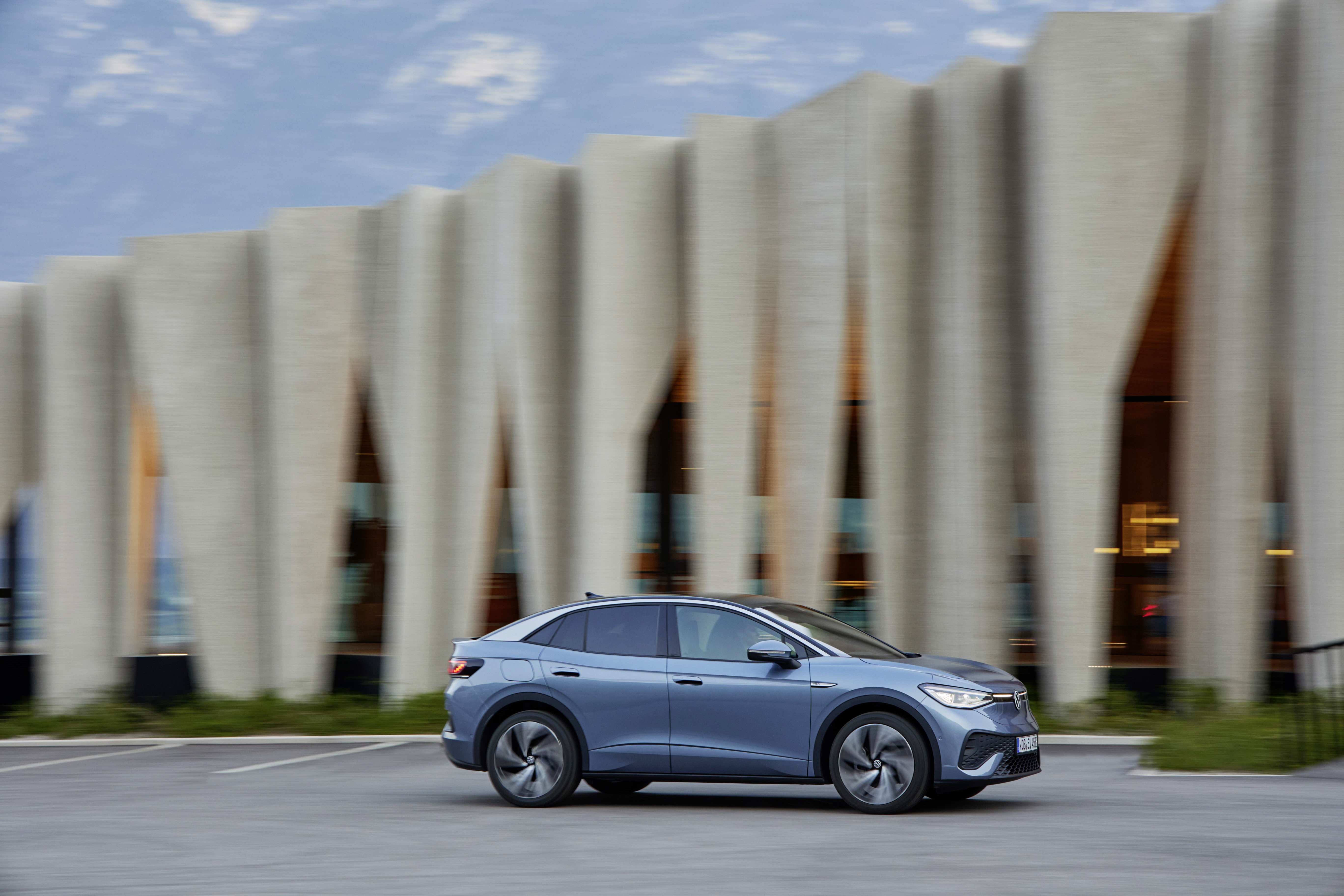 Volkswagen ID.5 HD Wallpaper