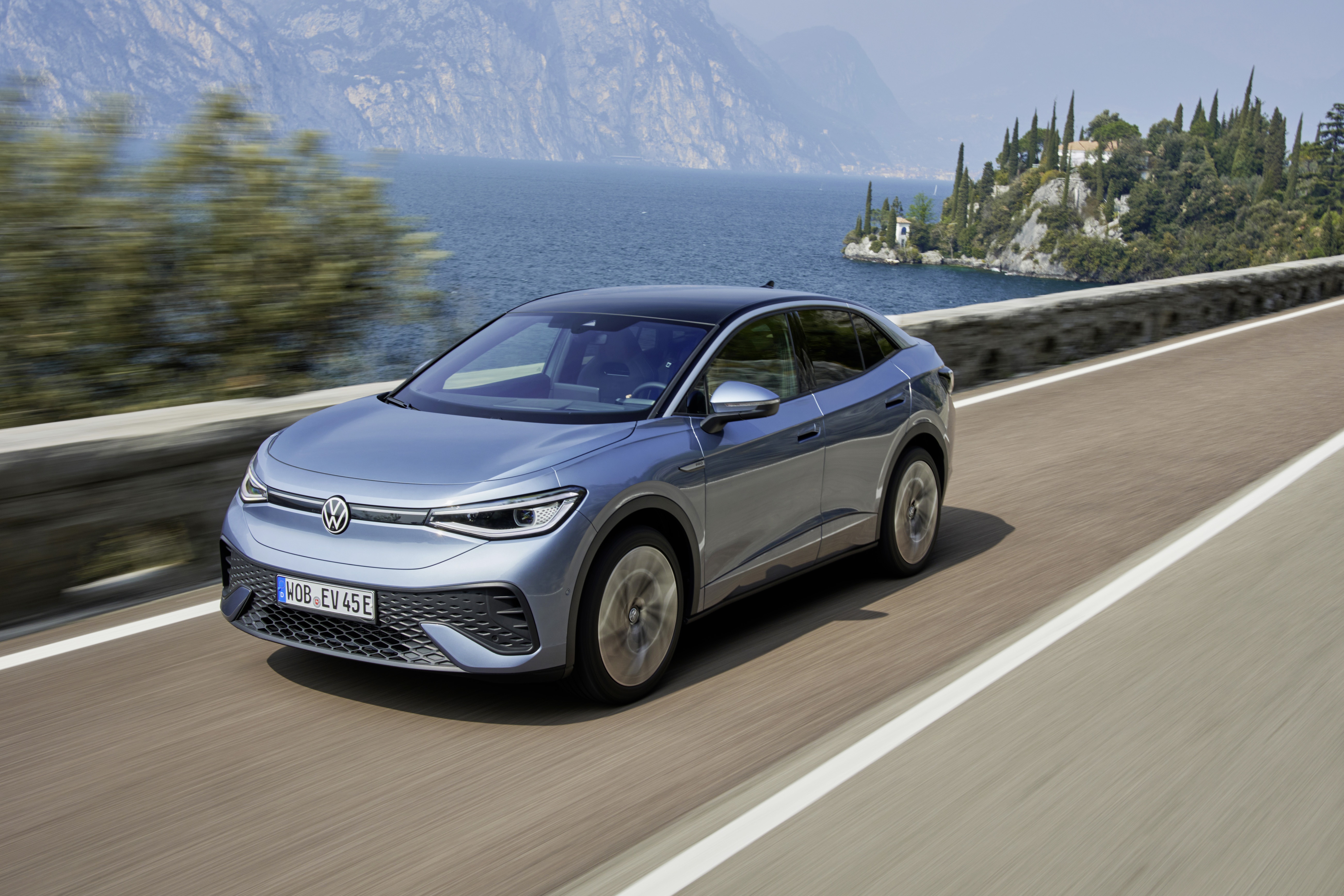 Volkswagen ID.5 HD Wallpaper