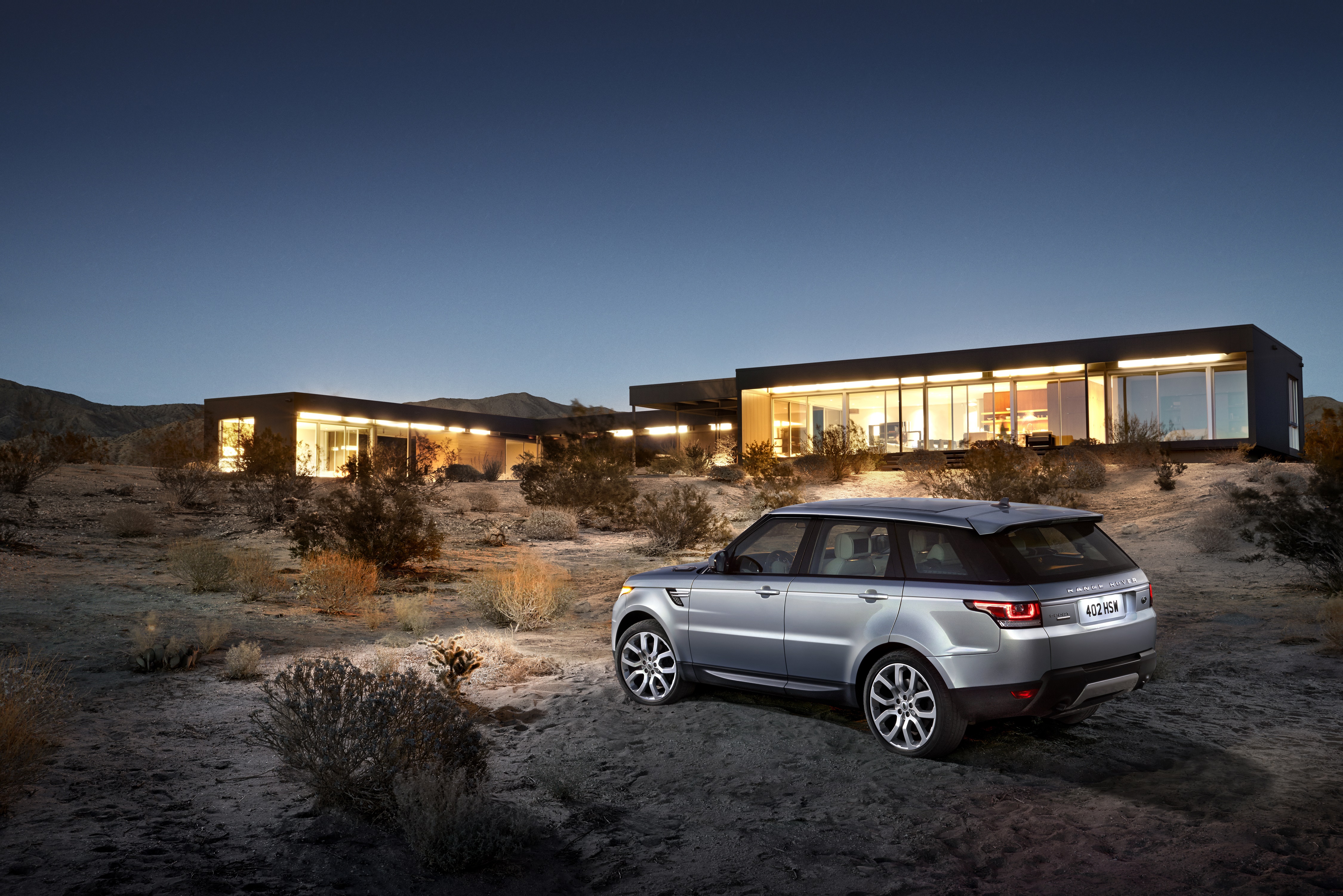 Range Rover Sport HD Wallpaper