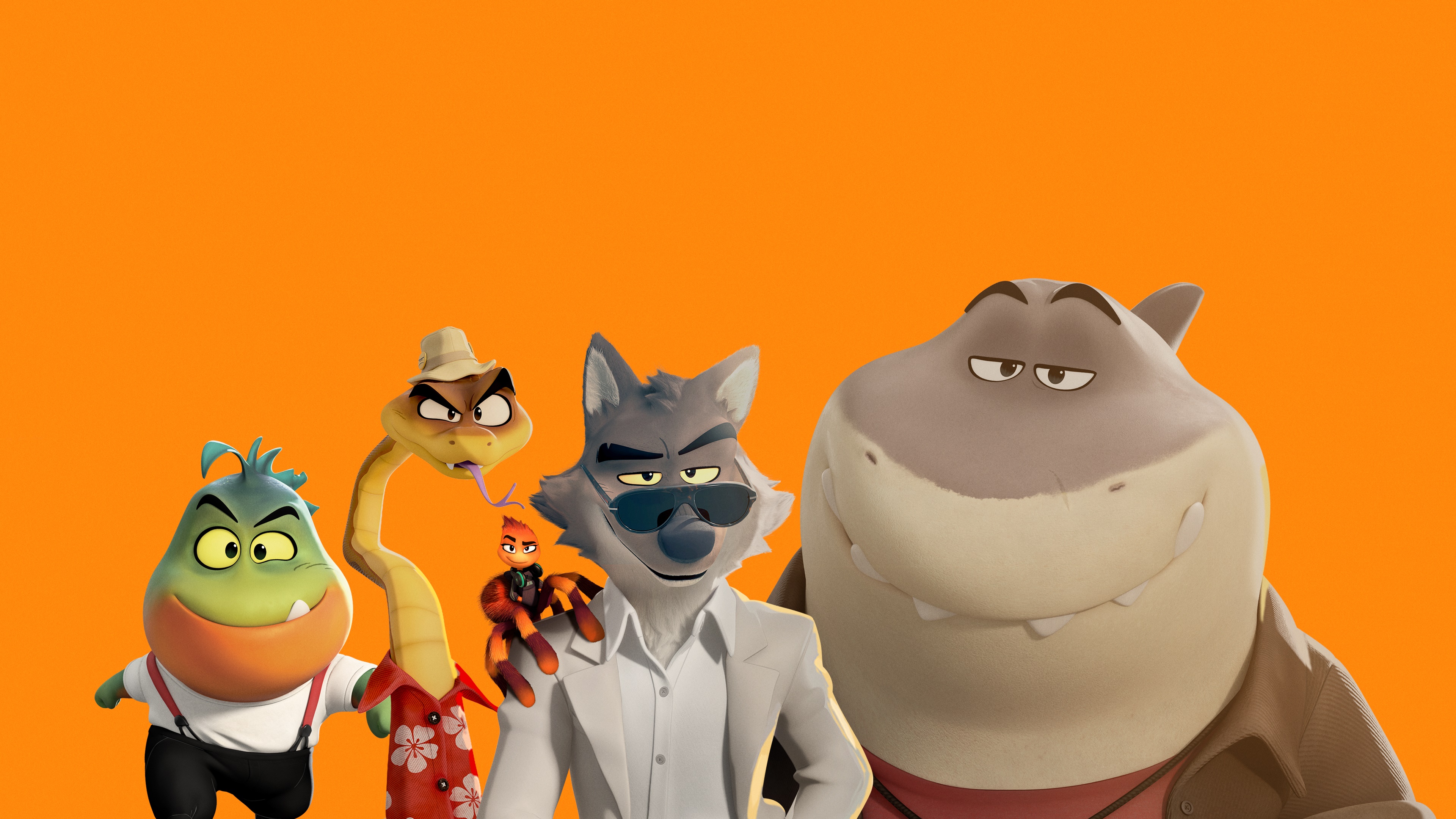 The Bad Guys HD Wallpaper