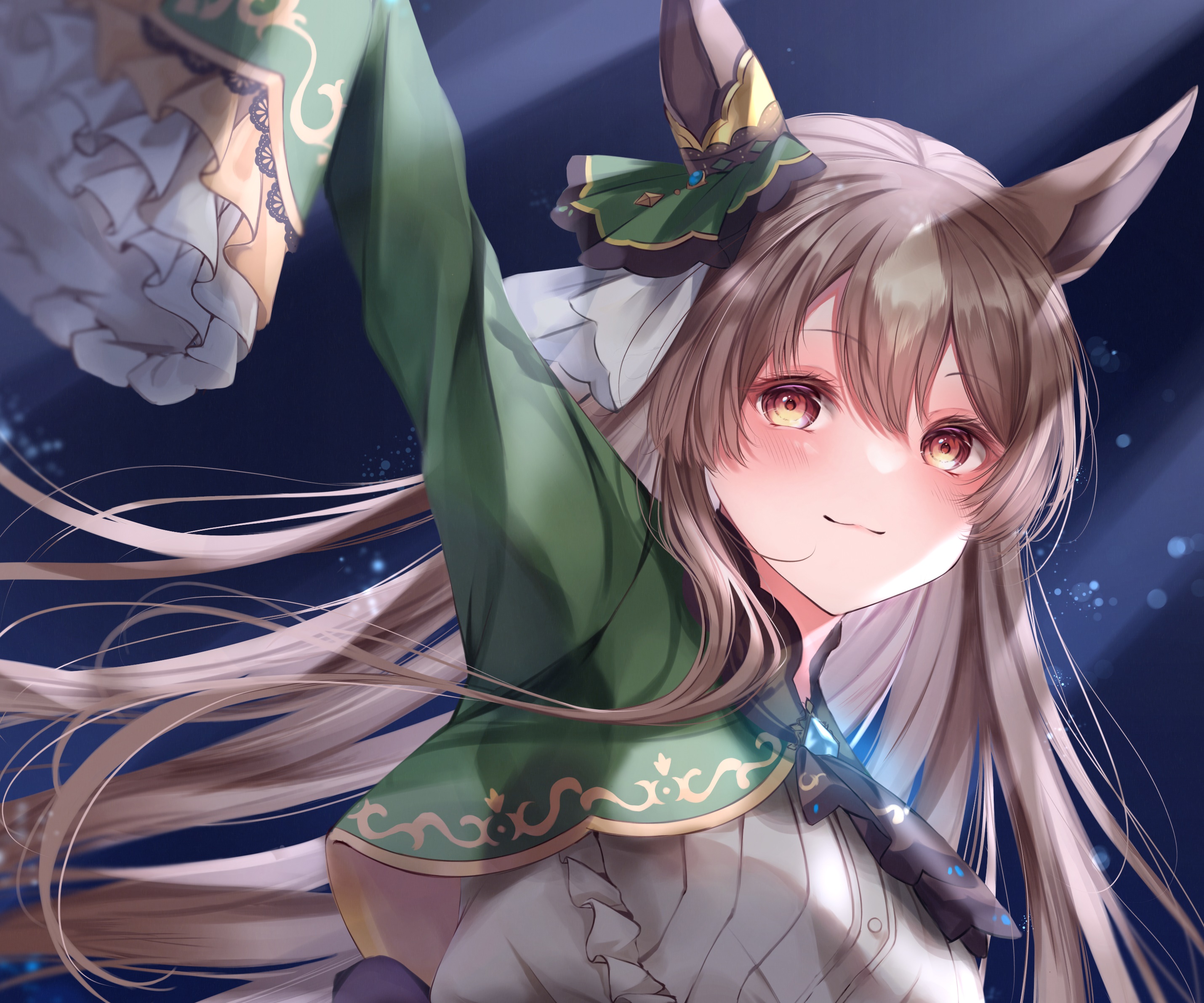Satono Diamond from Uma Musume: Pretty Derby HD Wallpaper