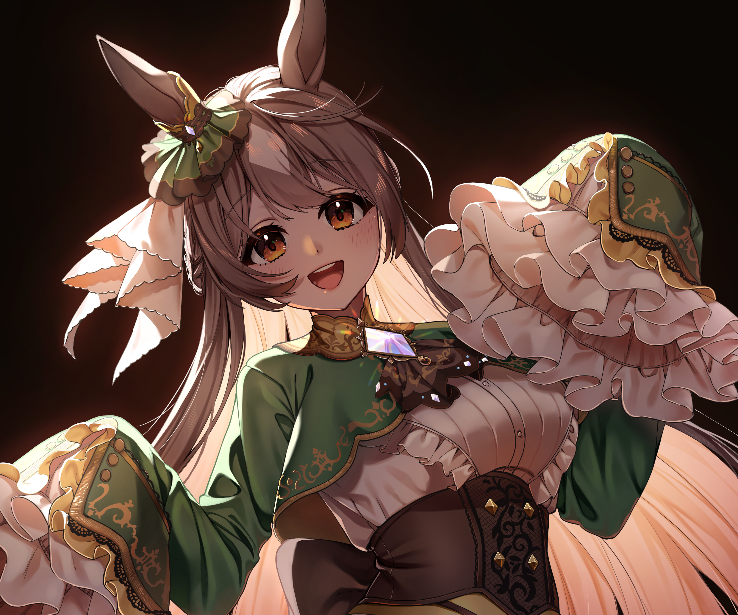 Satono Diamond from Uma Musume: Pretty Derby HD Wallpaper