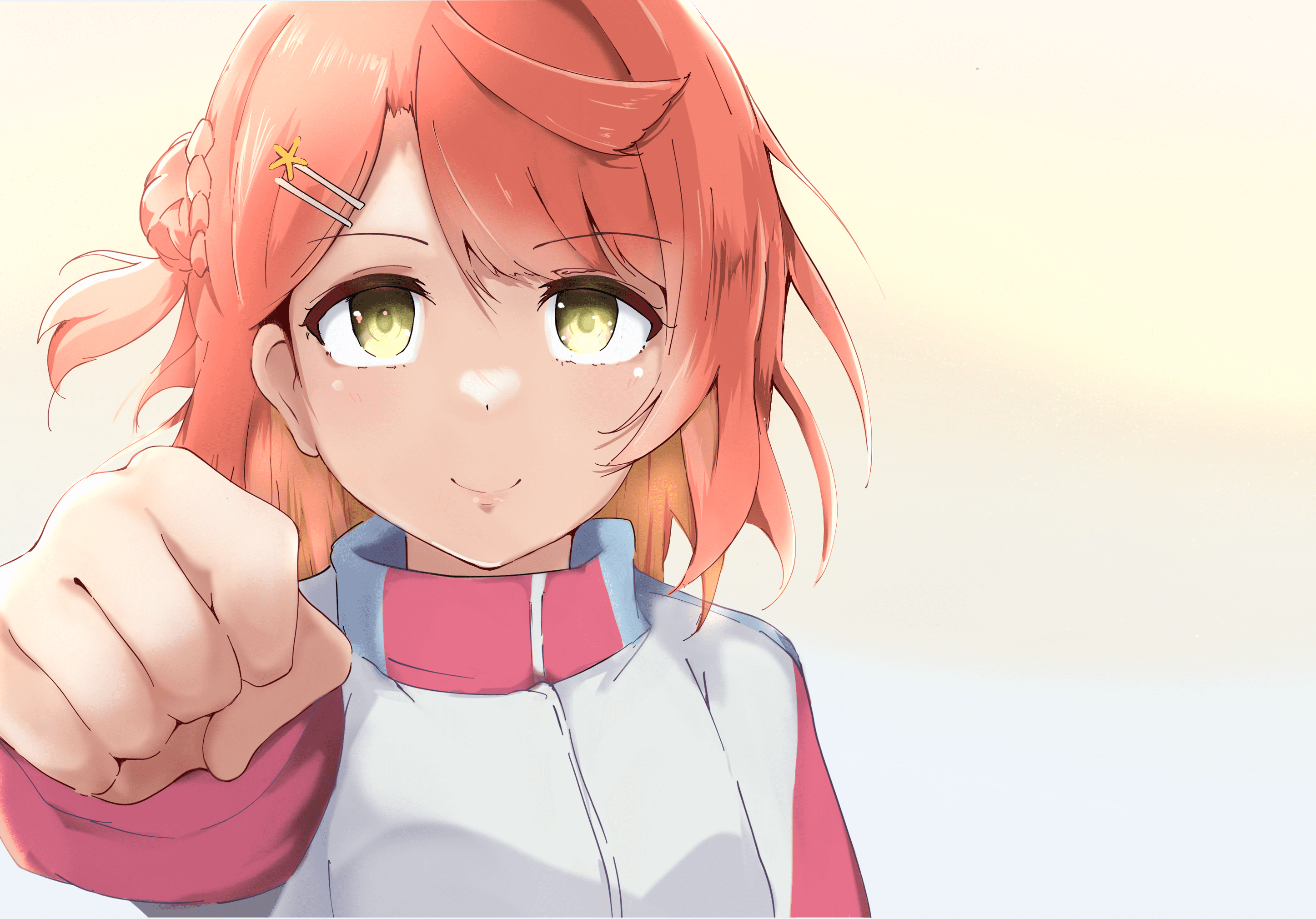 Ayumu Uehara from Love Live! Nijigasaki High School Idol Club HD Wallpaper