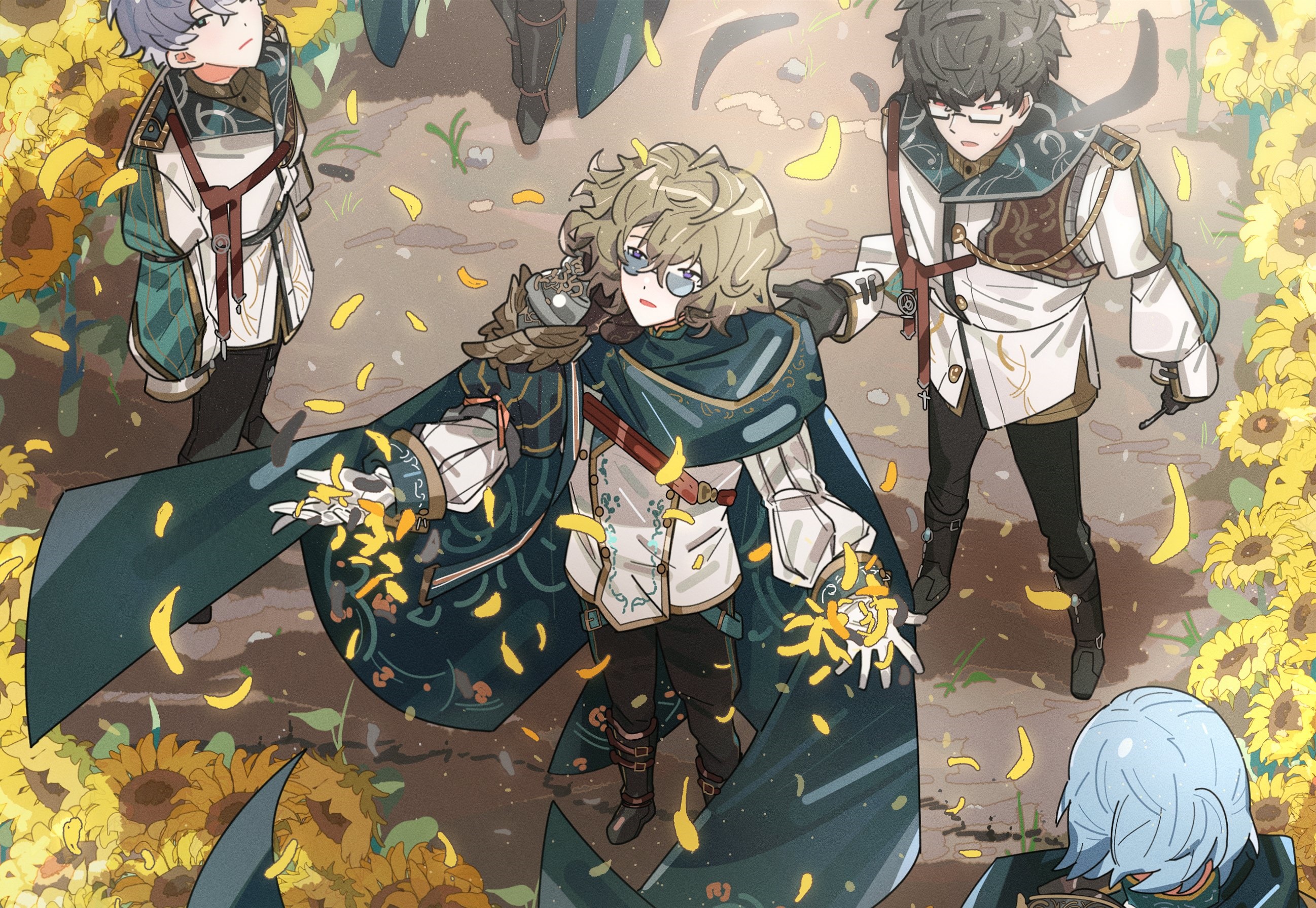 Promise of Wizard HD Wallpaper