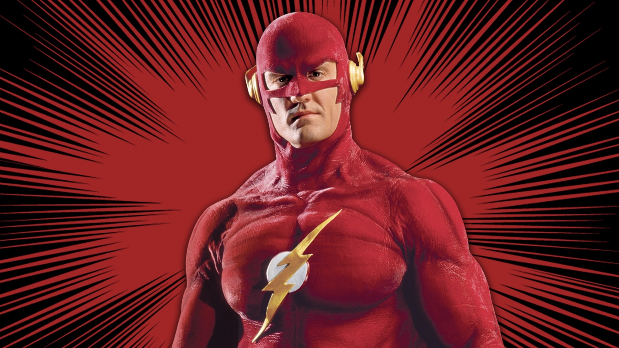 The Flash from The Flash (1990) HD Wallpaper