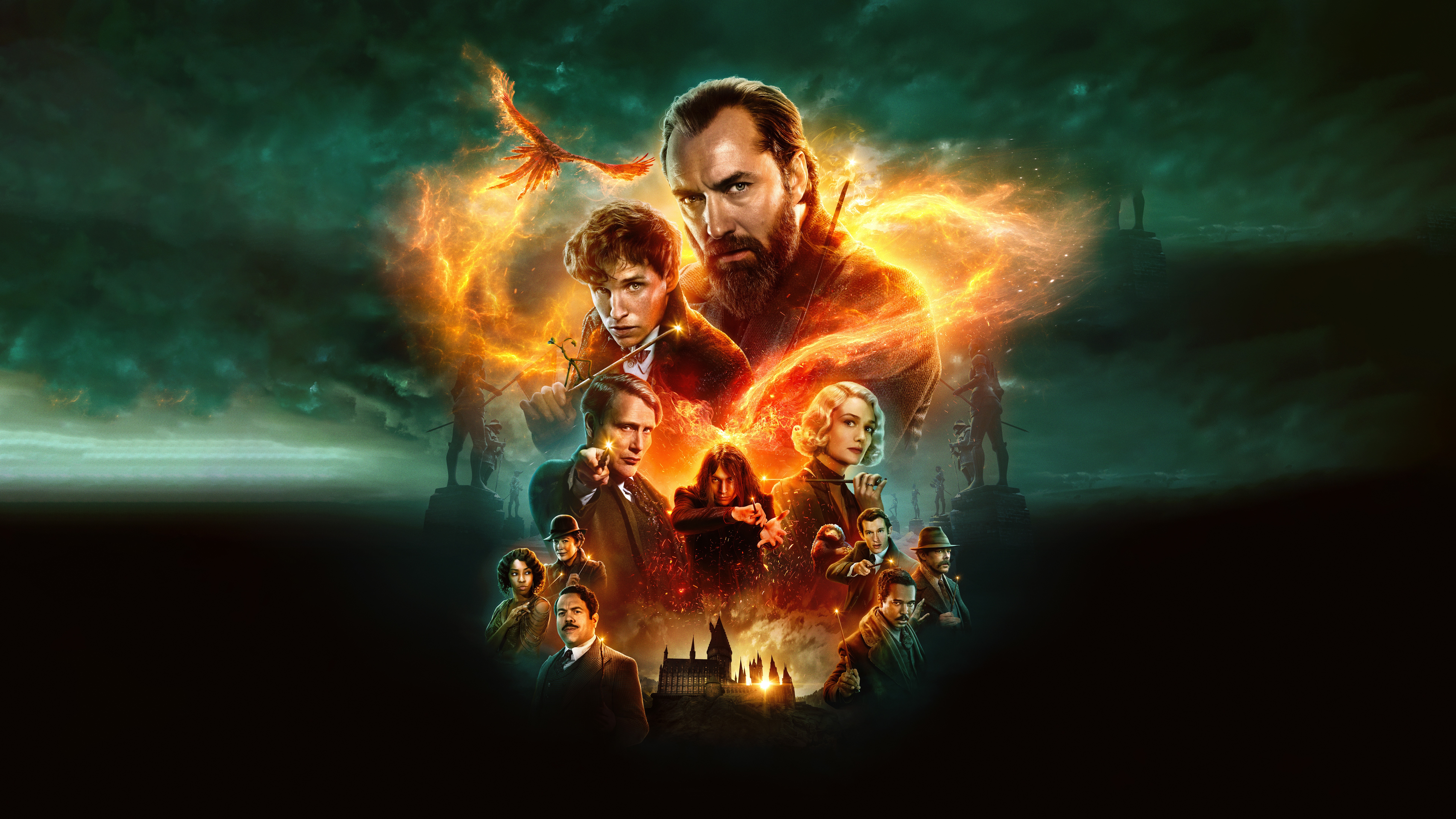 Fantastic Beasts: The Secrets of Dumbledore Poster HD Wallpaper