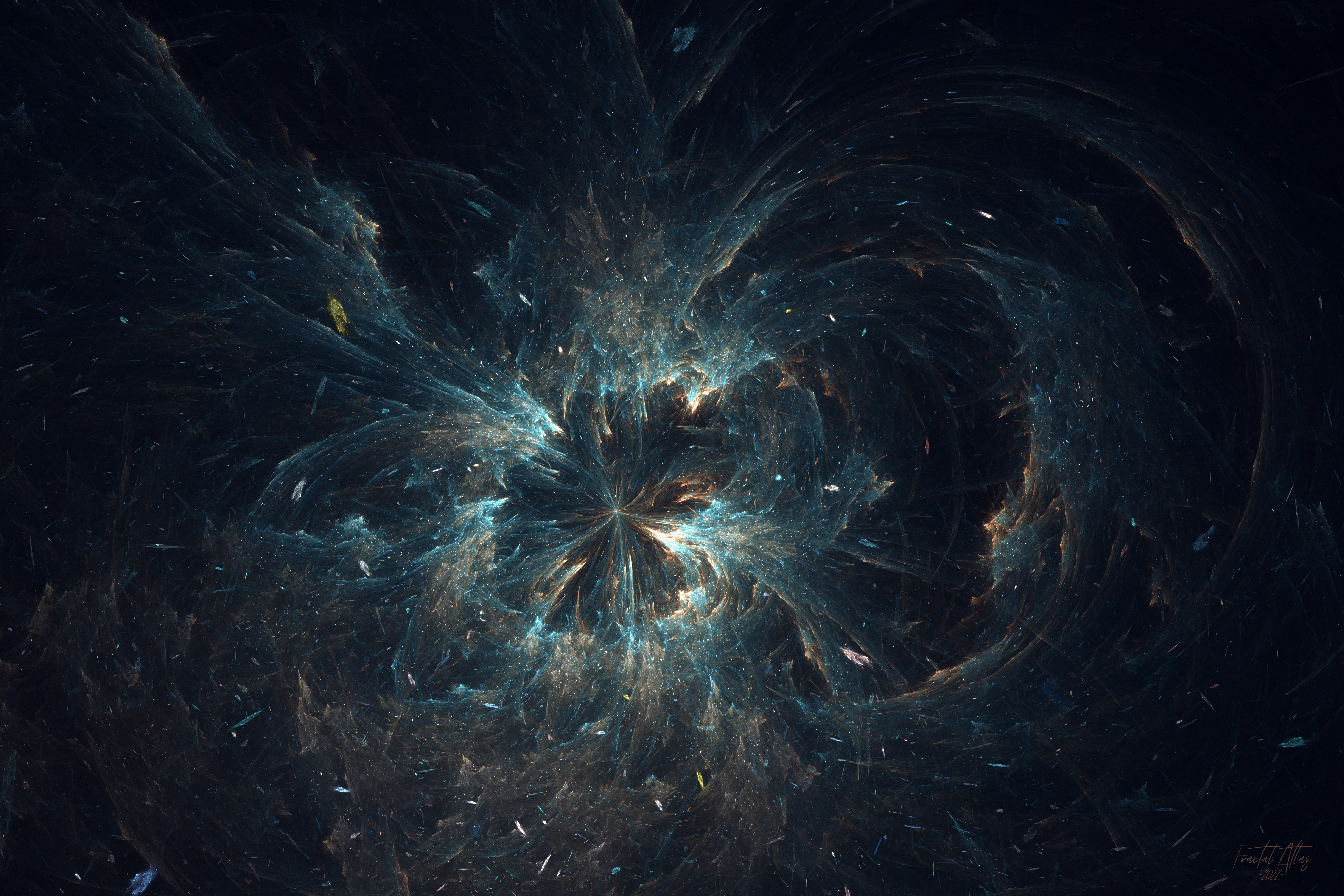 Eternal by FractalAtlas HD Wallpaper