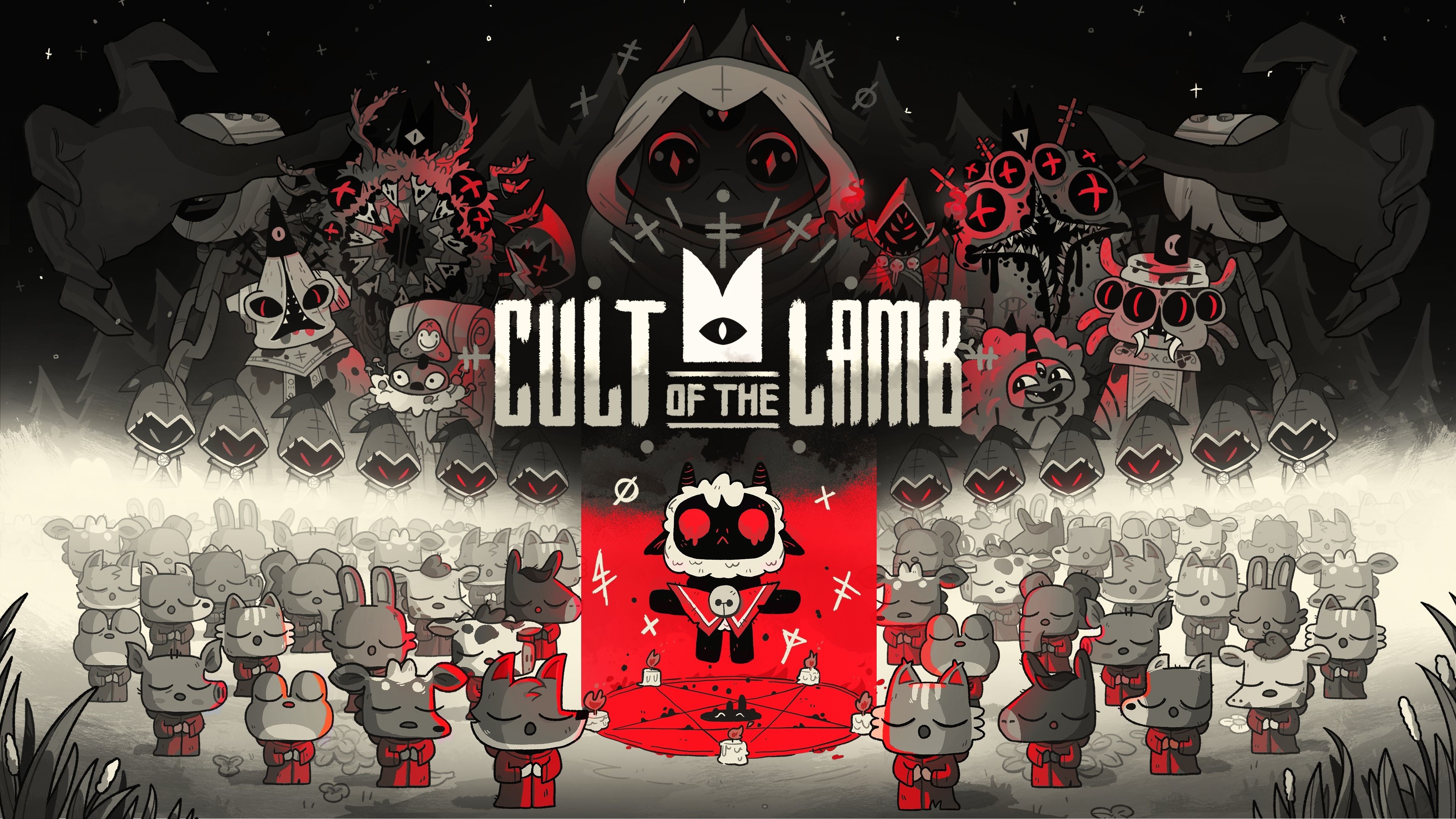 Cult Of The Lamb HD Wallpaper