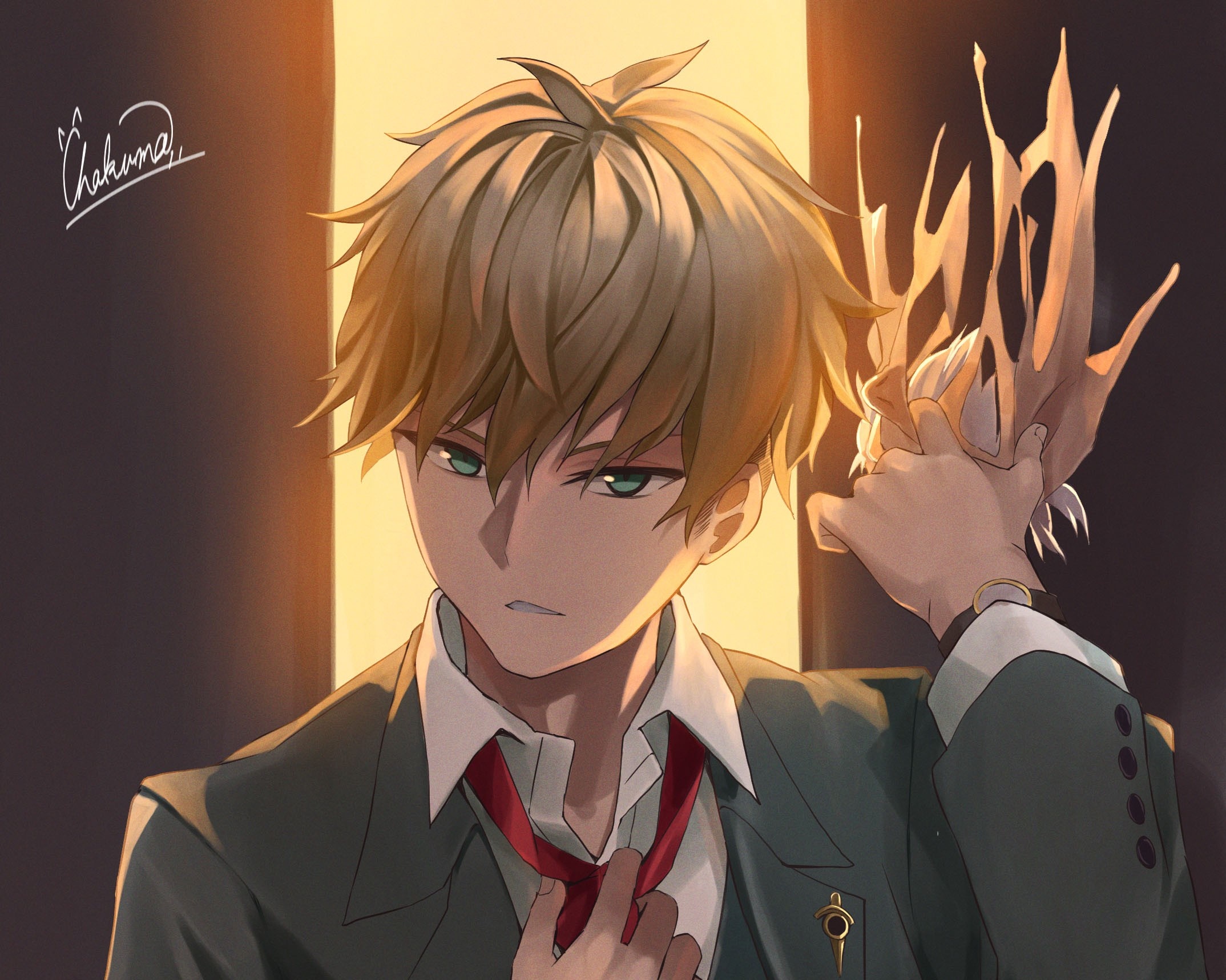 Loid Forger from Spy X Family HD Wallpaper
