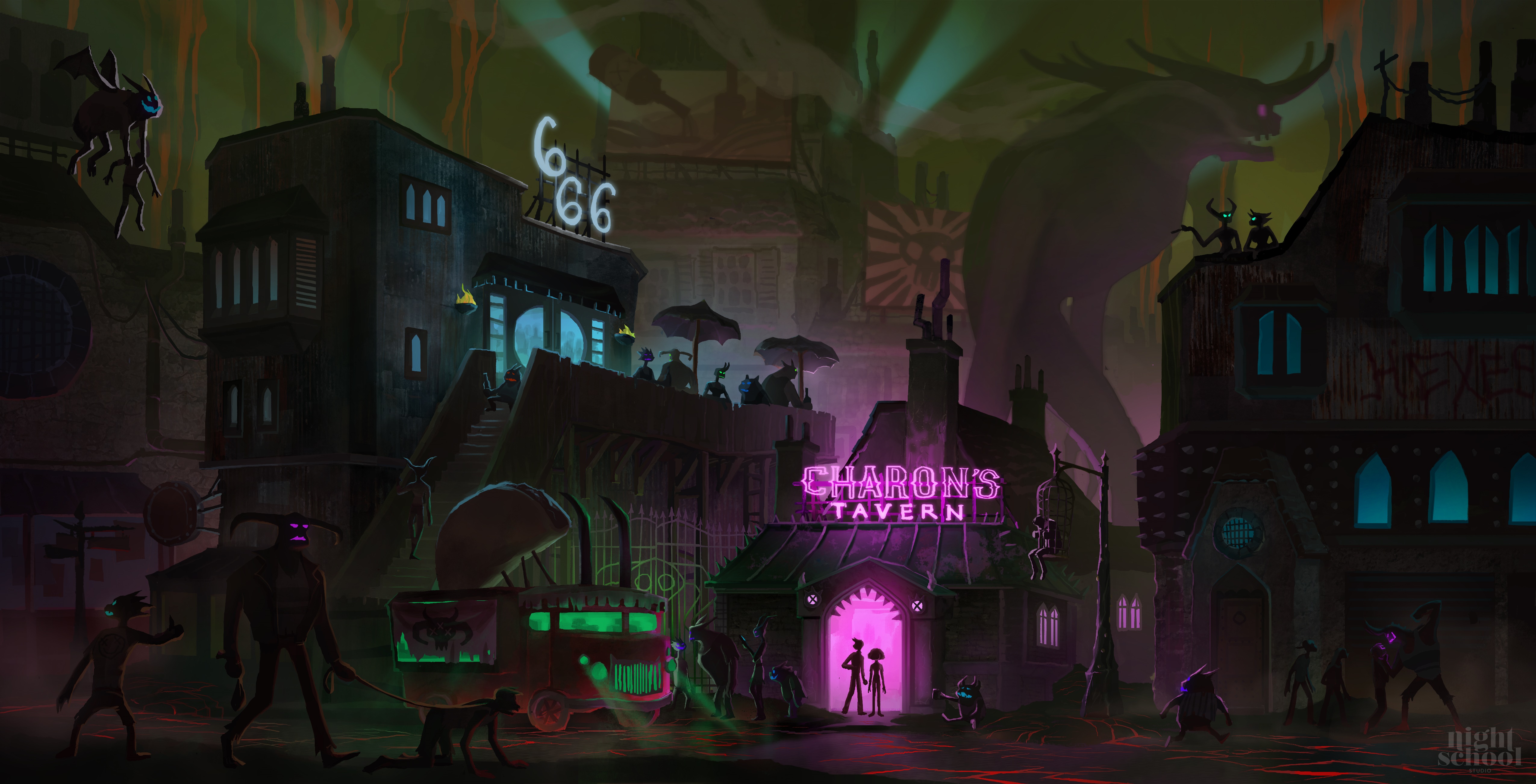 Afterparty HD Wallpaper