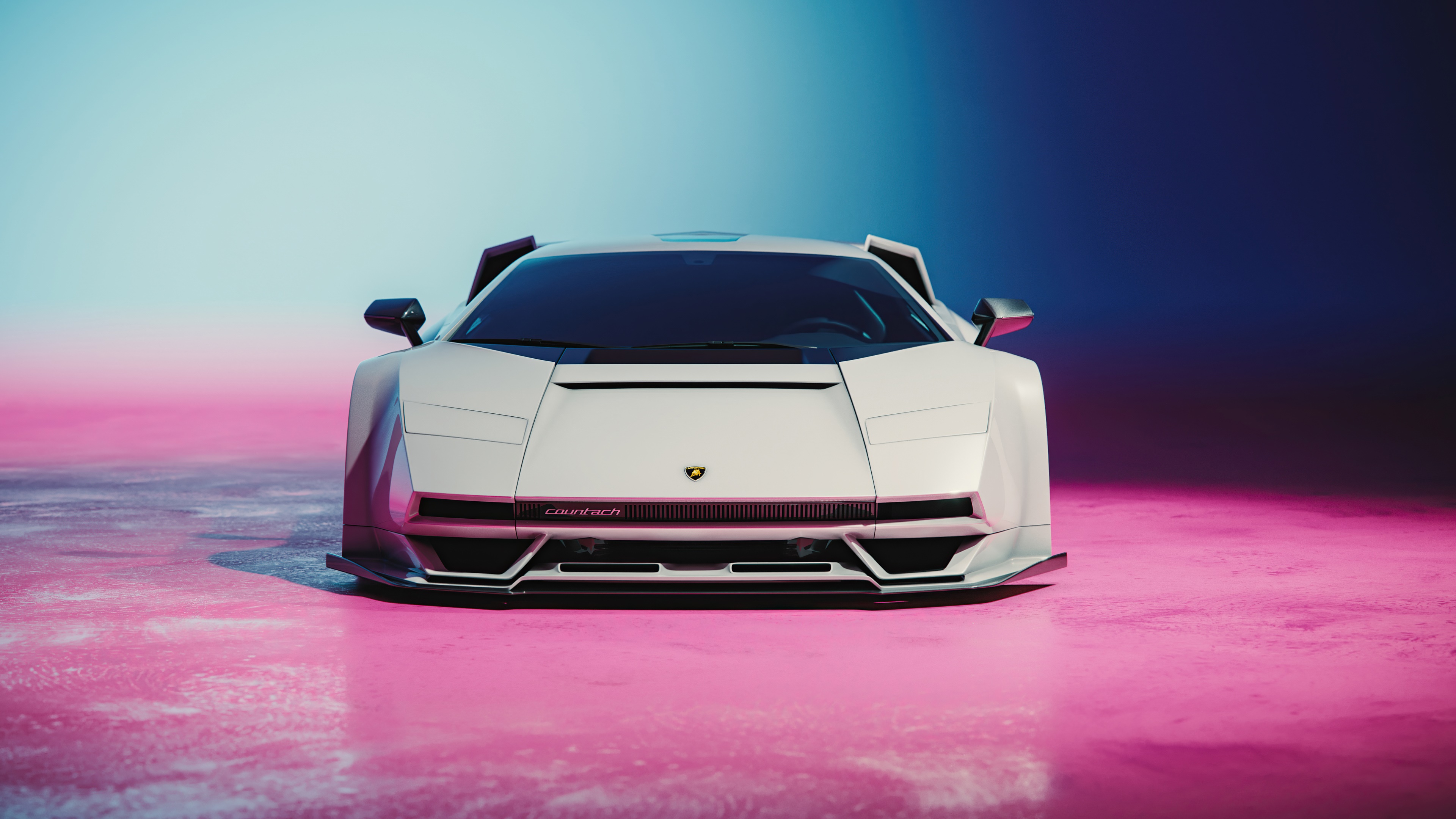Lamborghini Countach HD Wallpaper