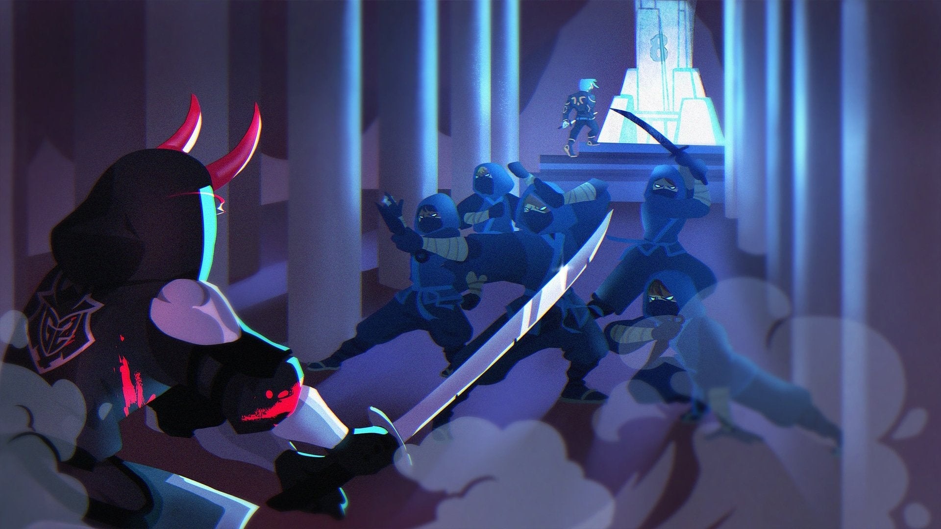G2 Esports vs. Rogue ninjas HD Wallpaper