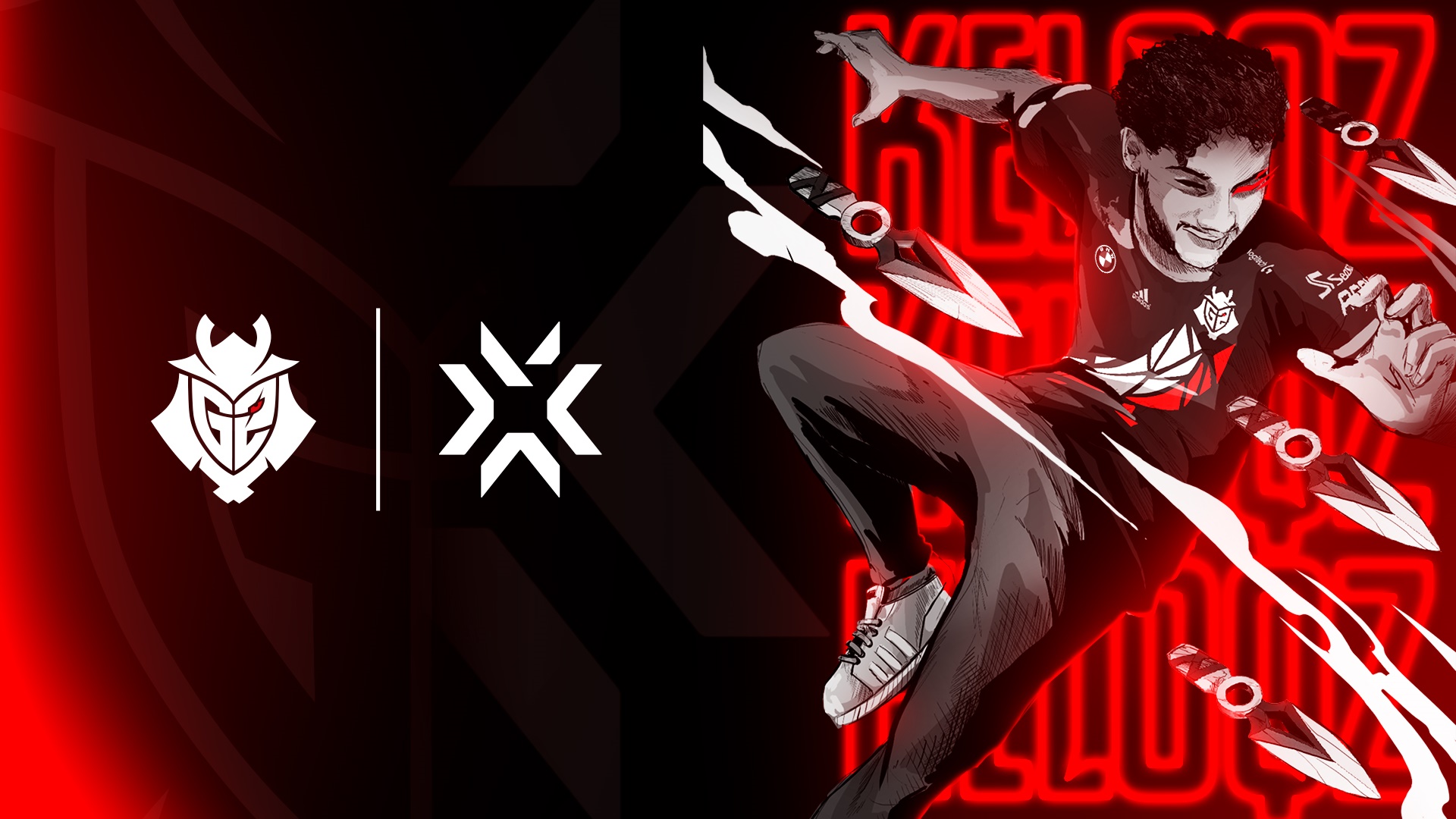 G2 Esports Valorant Keloqz HD Wallpaper