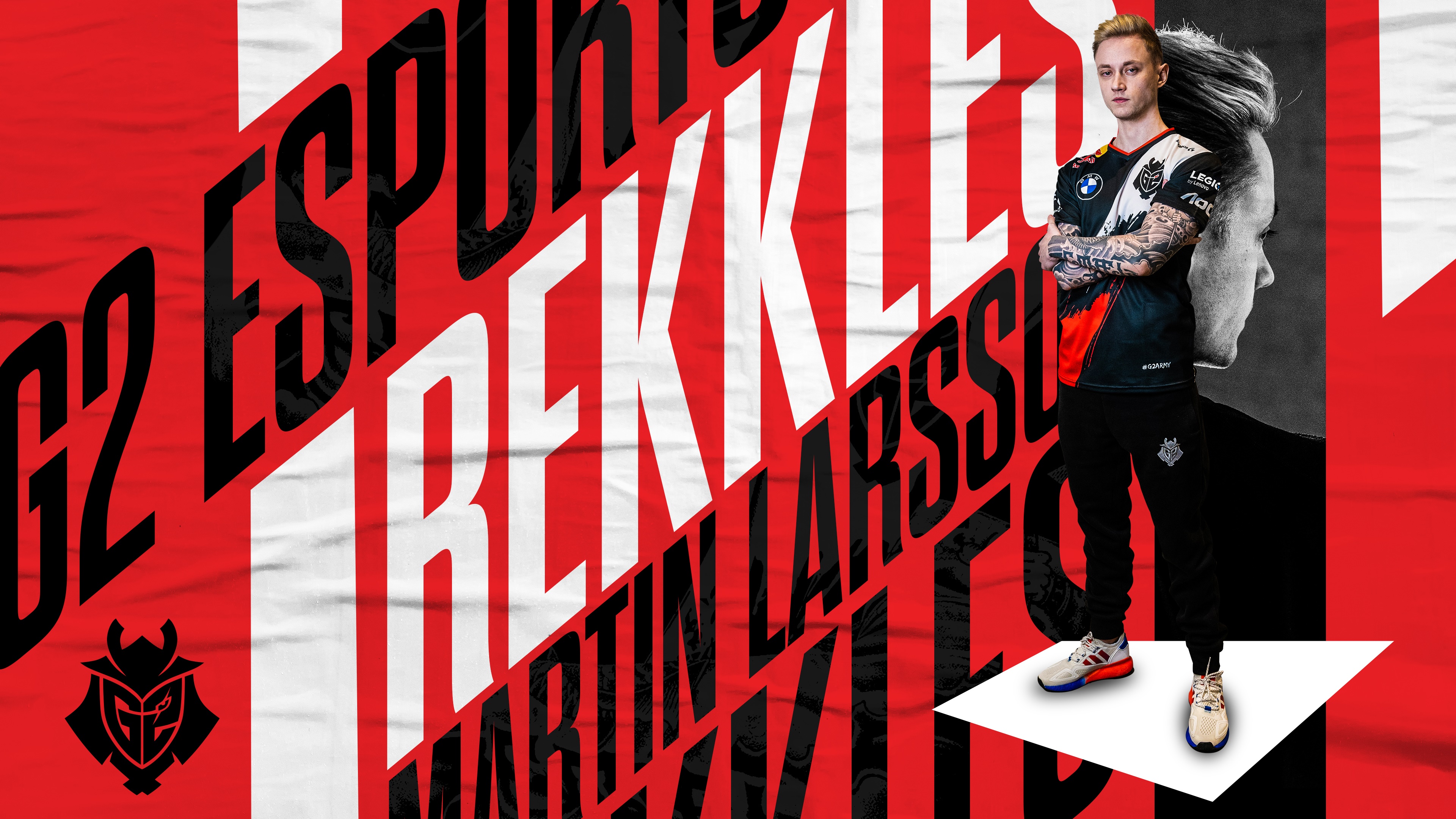 G2 Esports Martin "Rekkles" Larsson HD Wallpaper