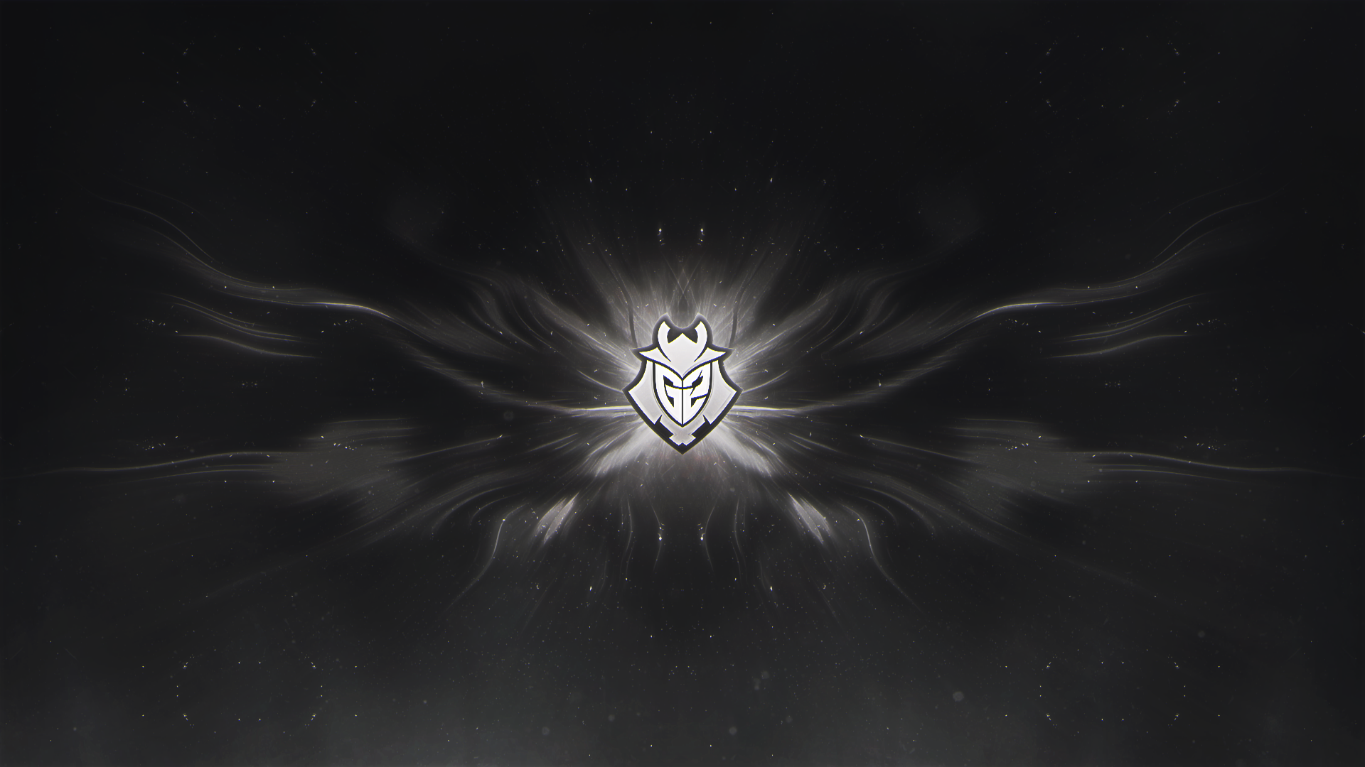 G2 Esports logo with abstract background HD Wallpaper