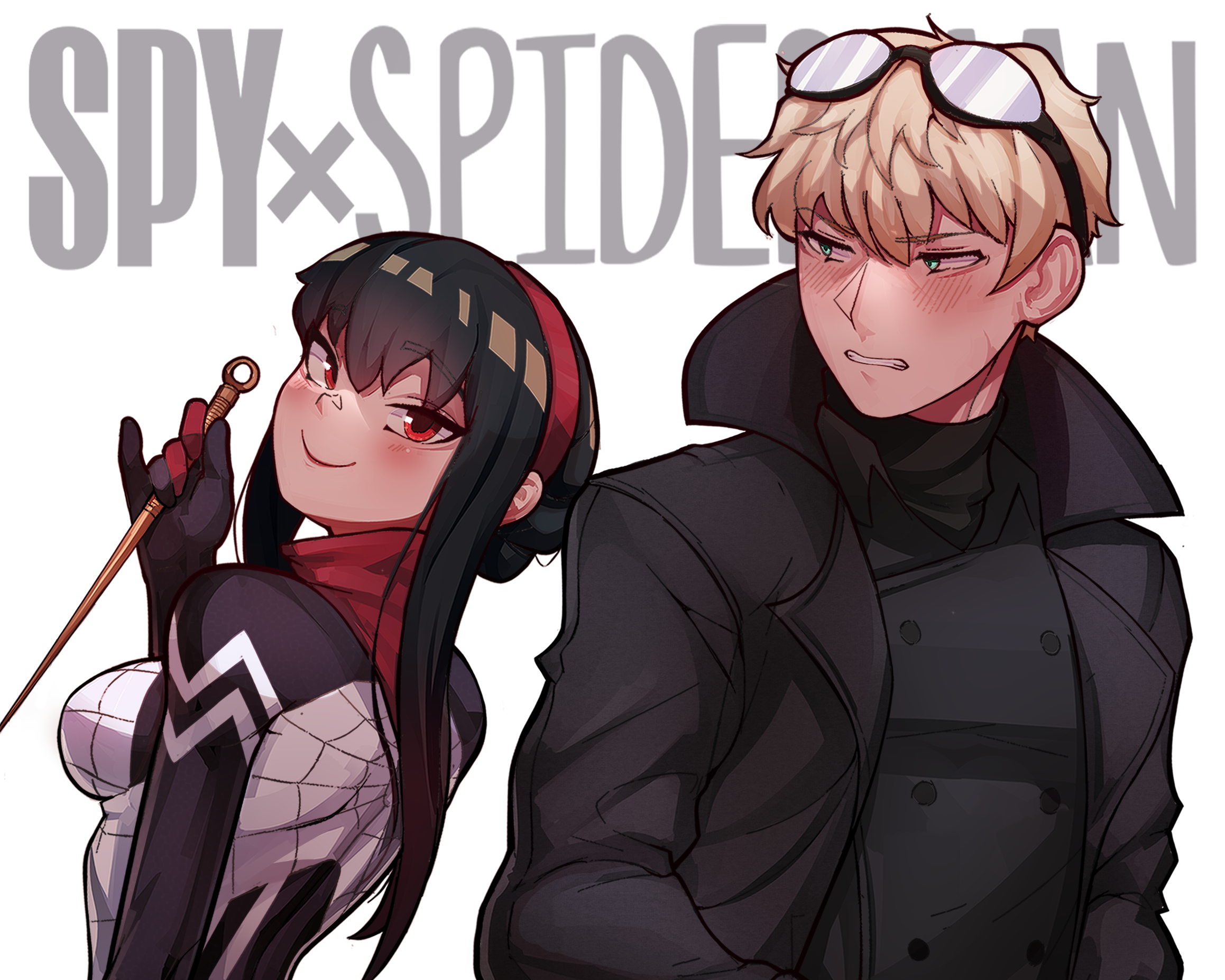 Yor Forger and Loid Forger from Spy x Family HD Wallpaper