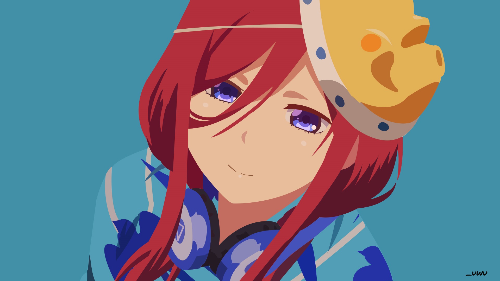 Miku Nakano from The Quintessential Quintuplets HD Wallpaper