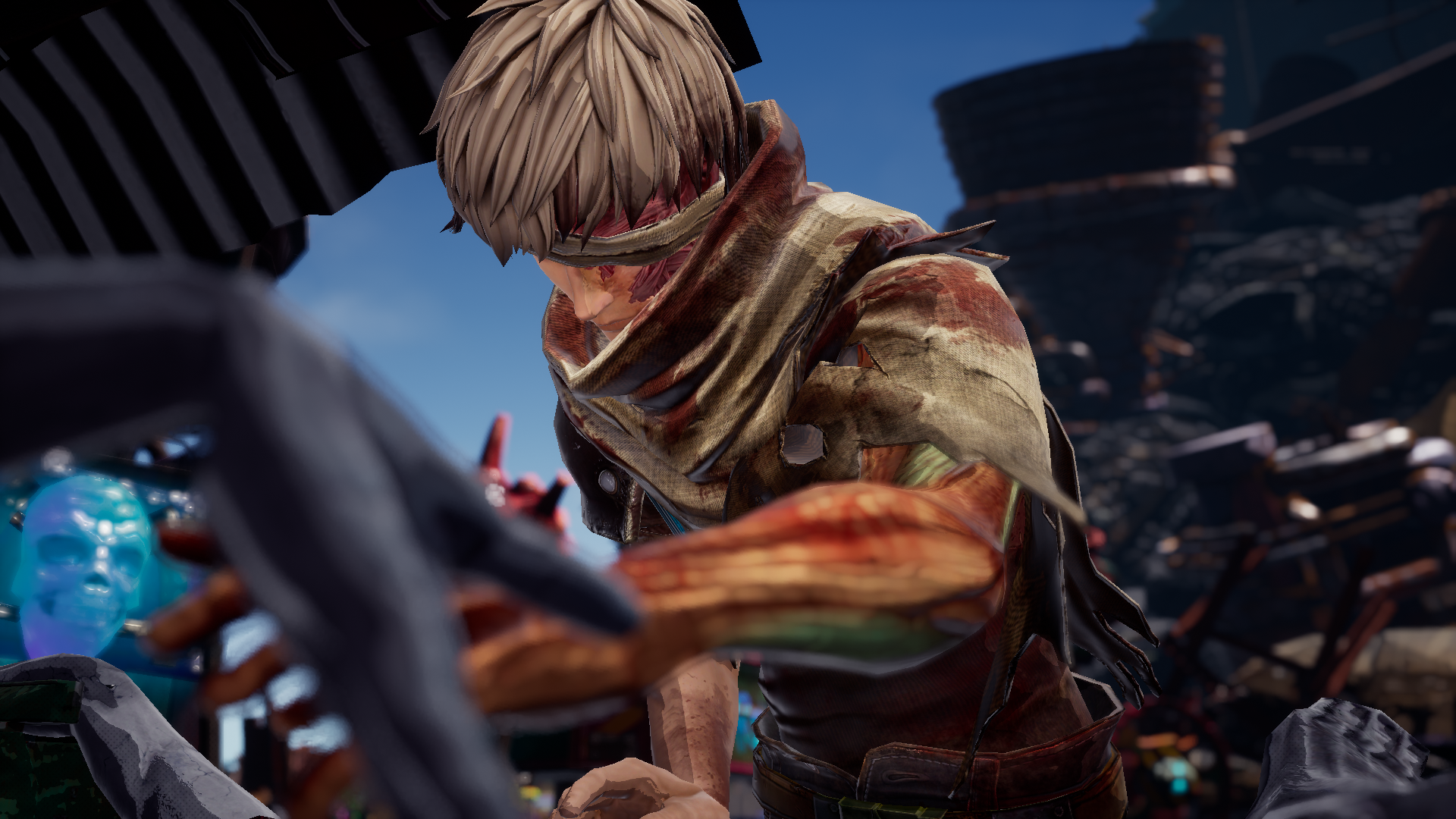 Character from Deadcraft HD Wallpaper