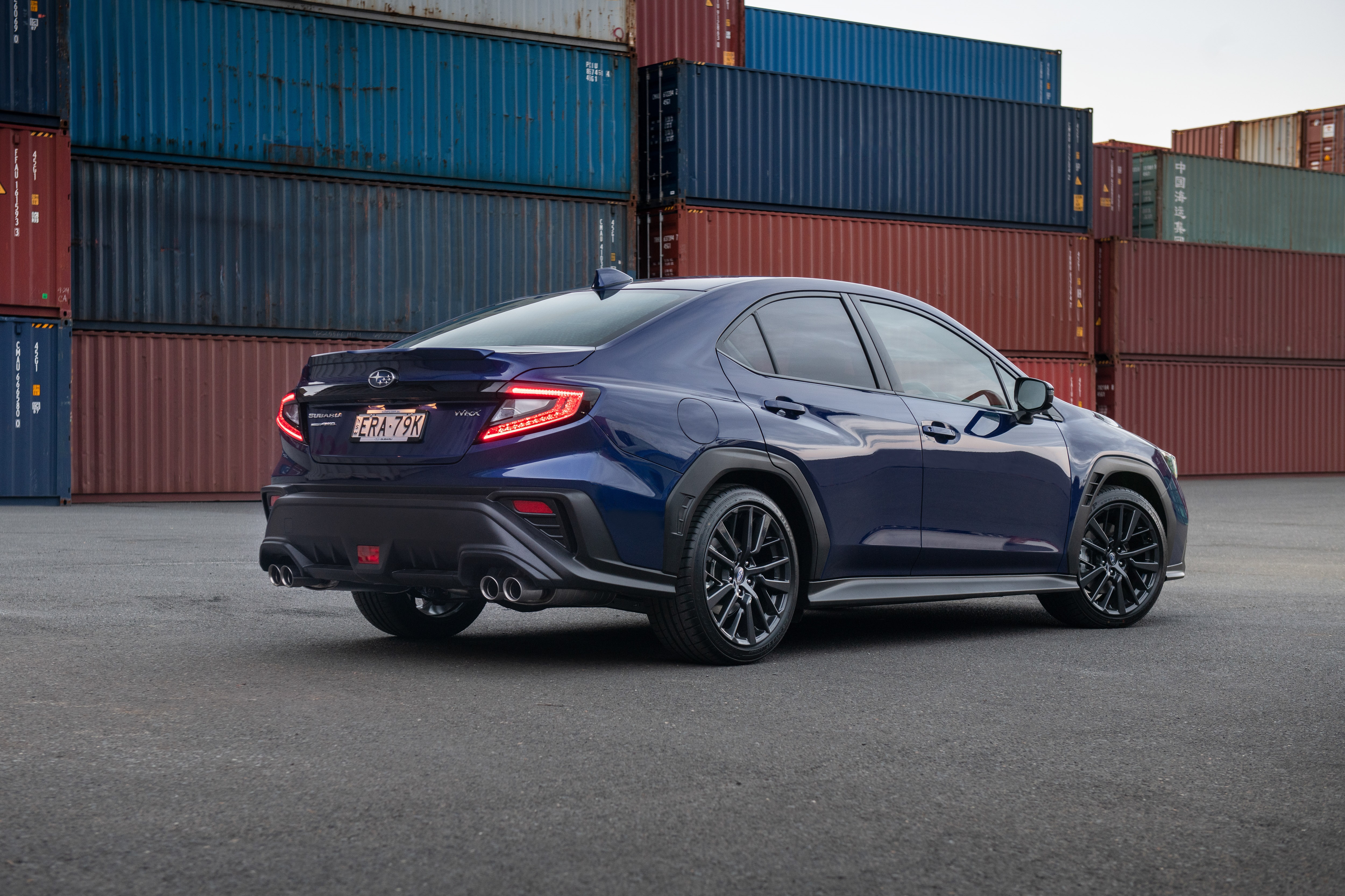 Subaru WRX AWD HD Wallpaper