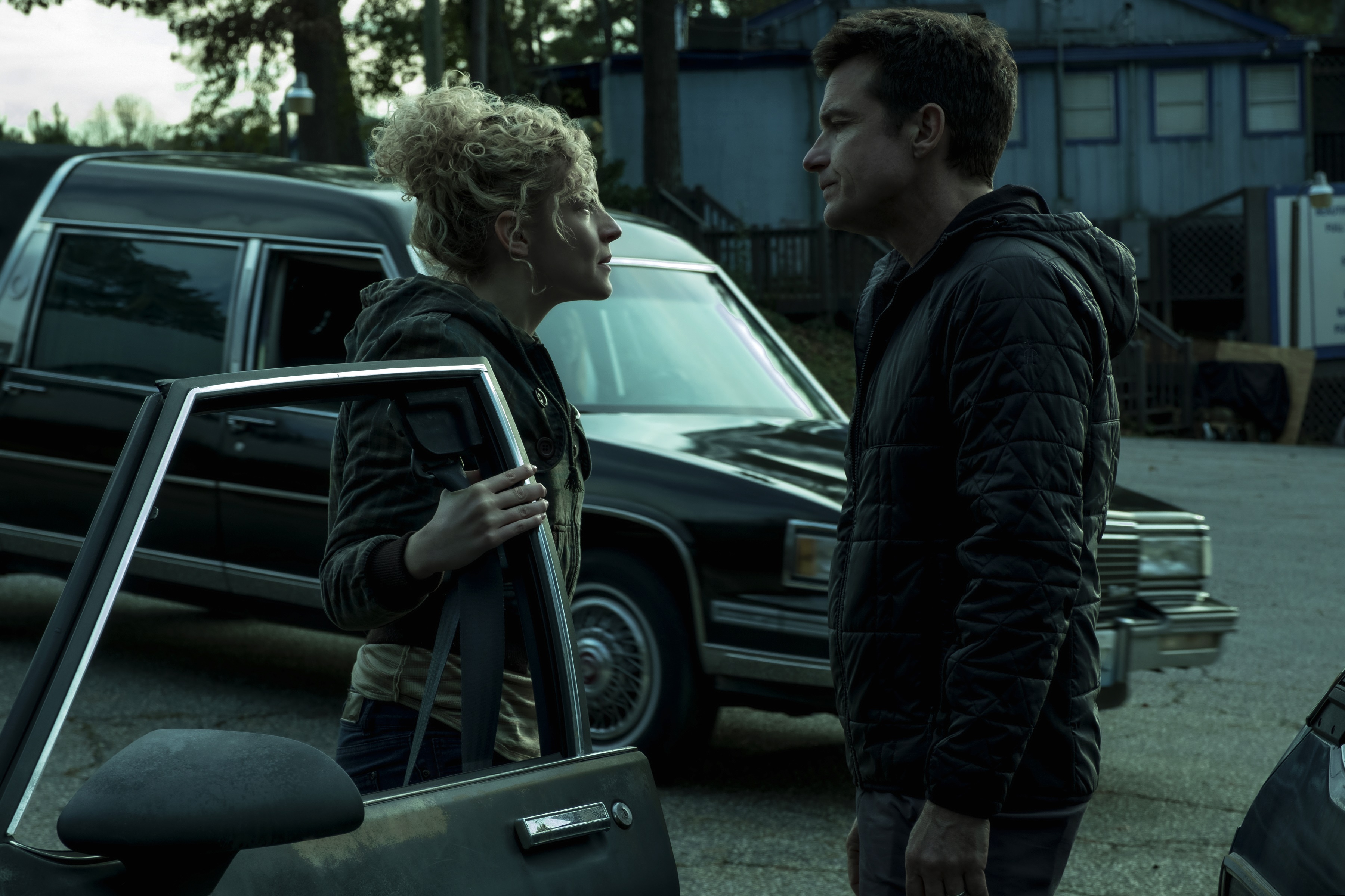 Ruth Langmore and Marty Byrde from Ozark HD Wallpaper