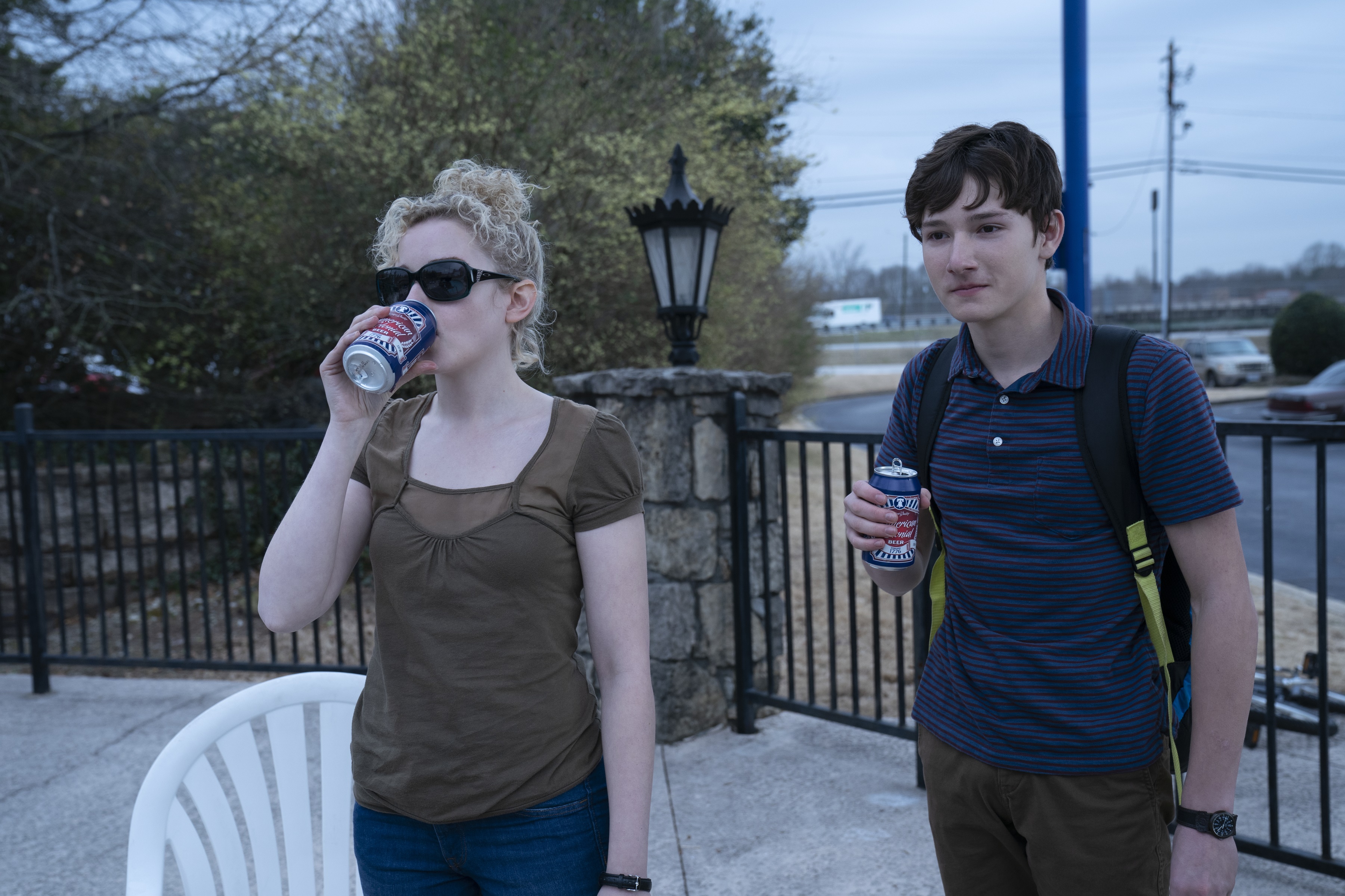 Ruth Langmore and Wyatt Langmore from Ozark HD Wallpaper