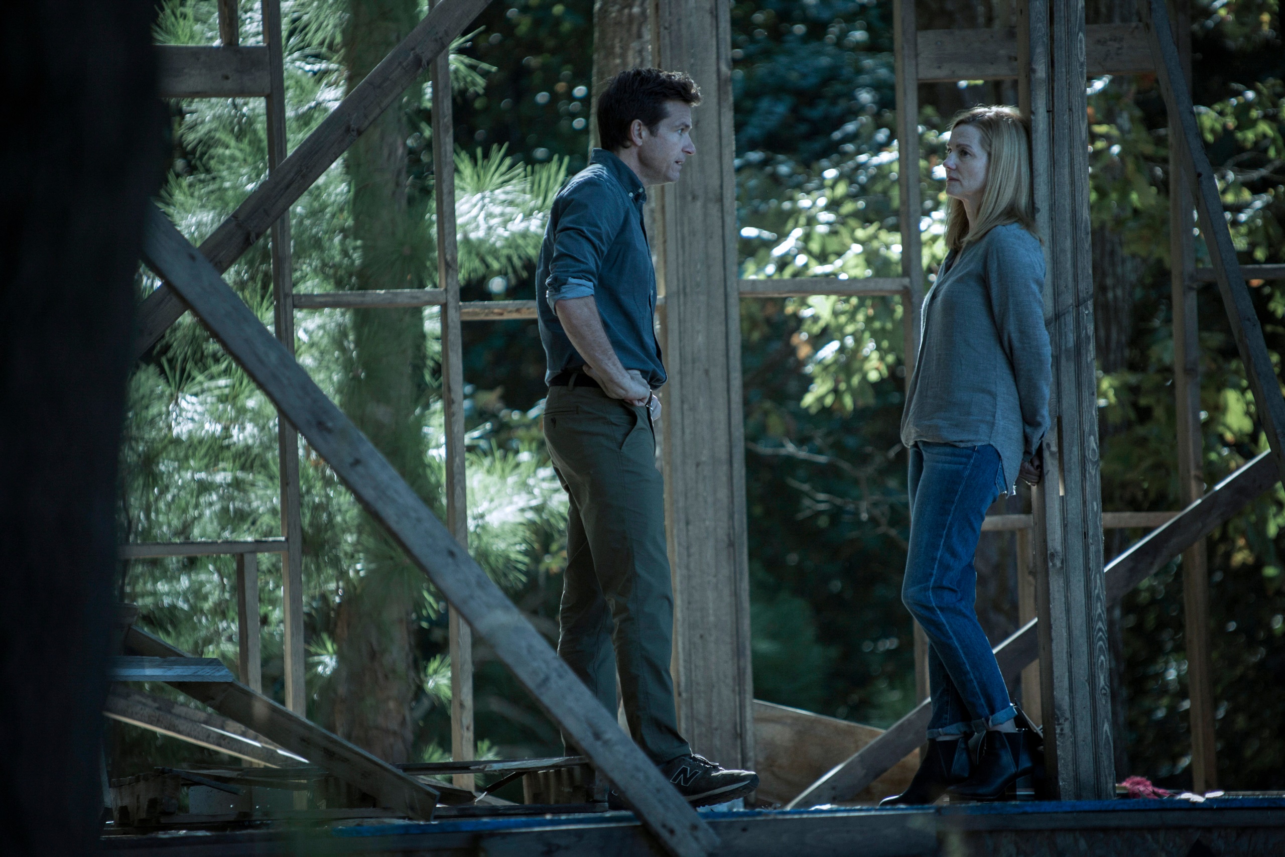 Jason Bateman and Laura Linney in Ozark HD Wallpaper