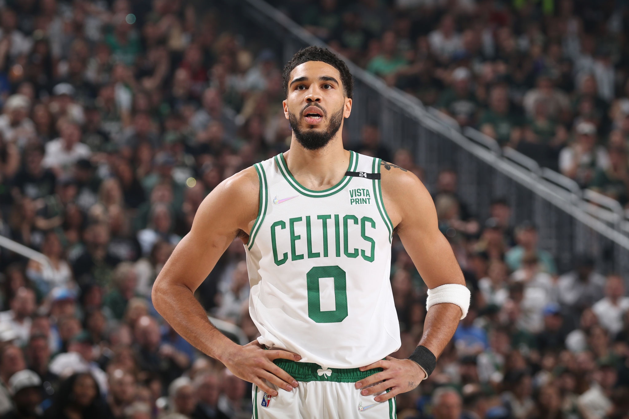 Jayson Tatum from Boston Celtics HD Wallpaper