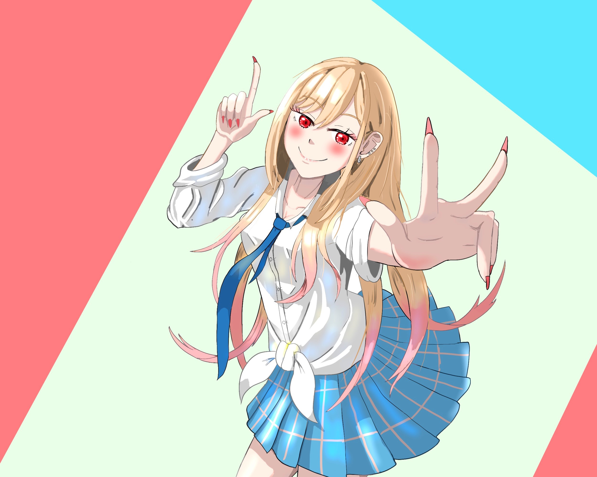 Marin Kitagawa from My Dress-Up Darling HD Wallpaper