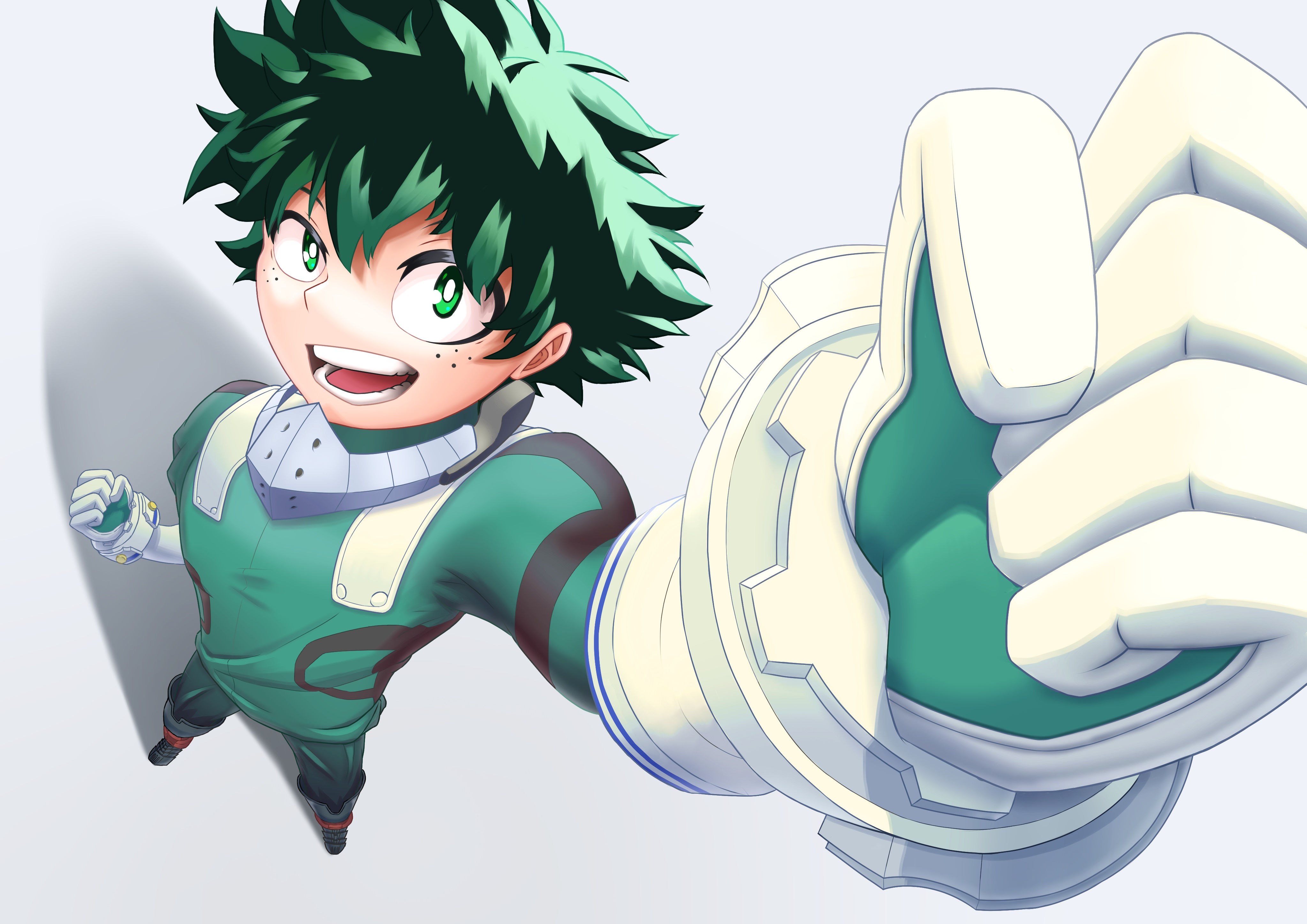 Izuku Midoriya from My Hero Academia 4K HD Wallpaper