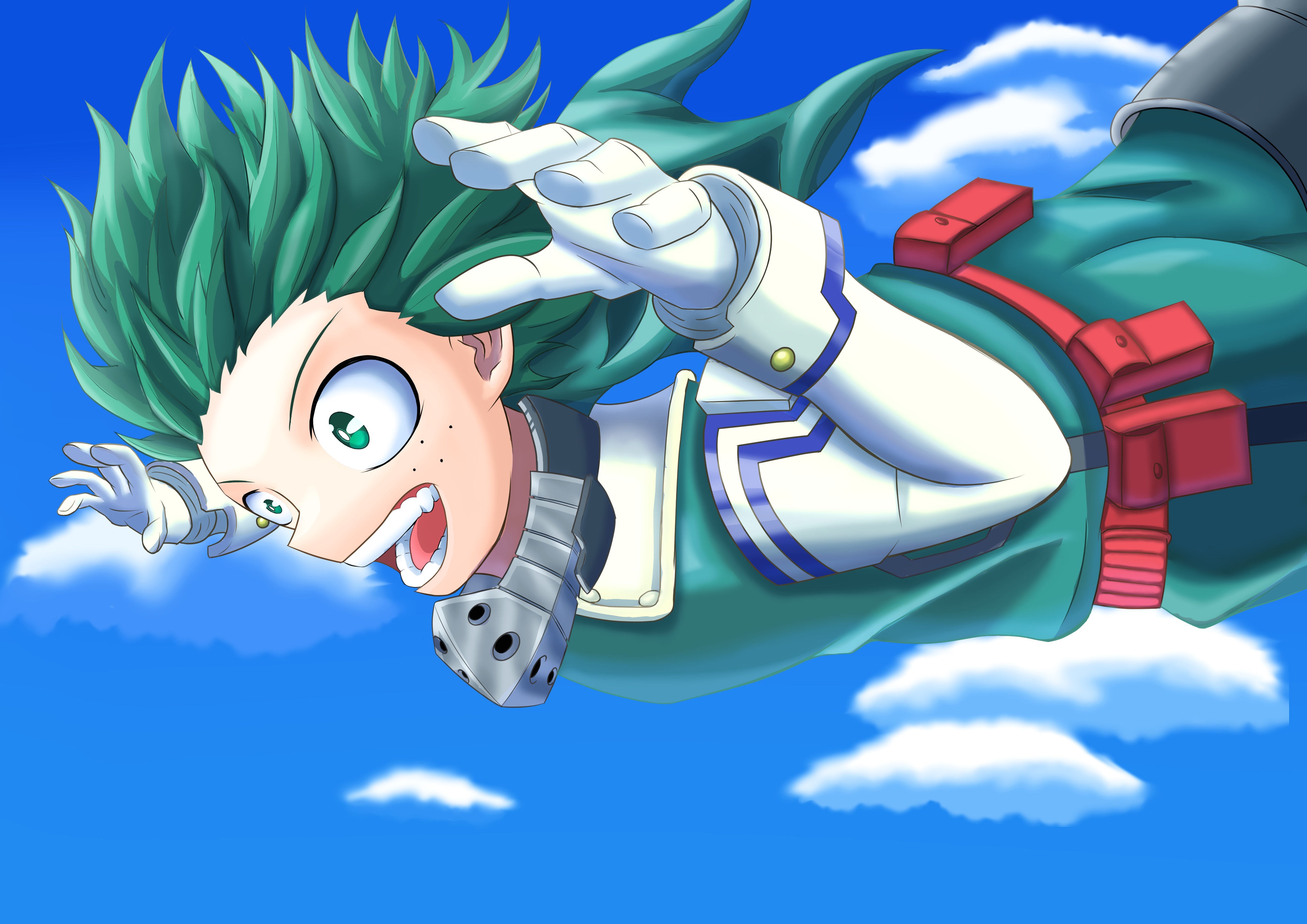 Izuku Midoriya from My Hero Academia 4K HD Wallpaper