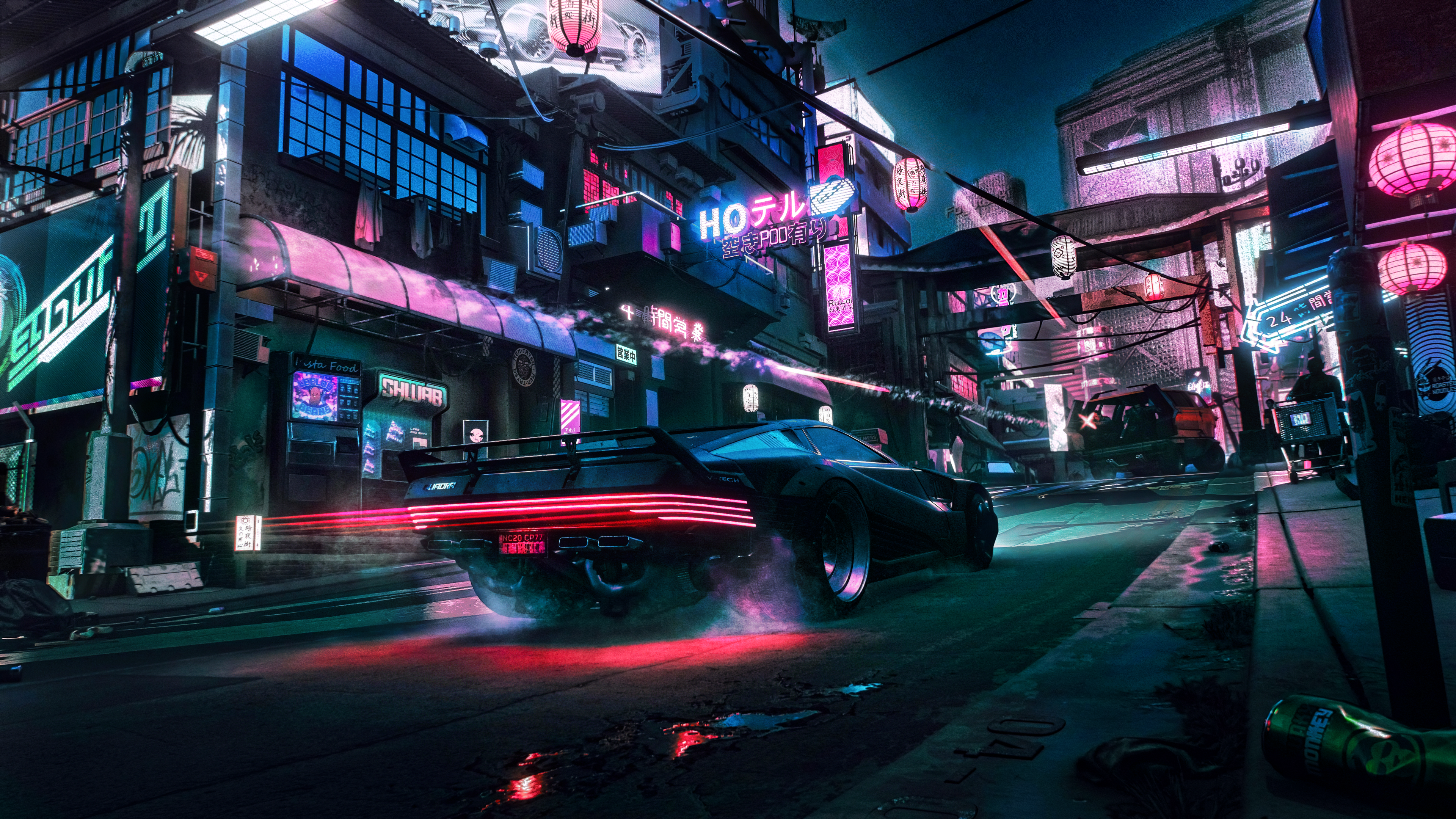 Cyberpunk 2077 HD Wallpaper