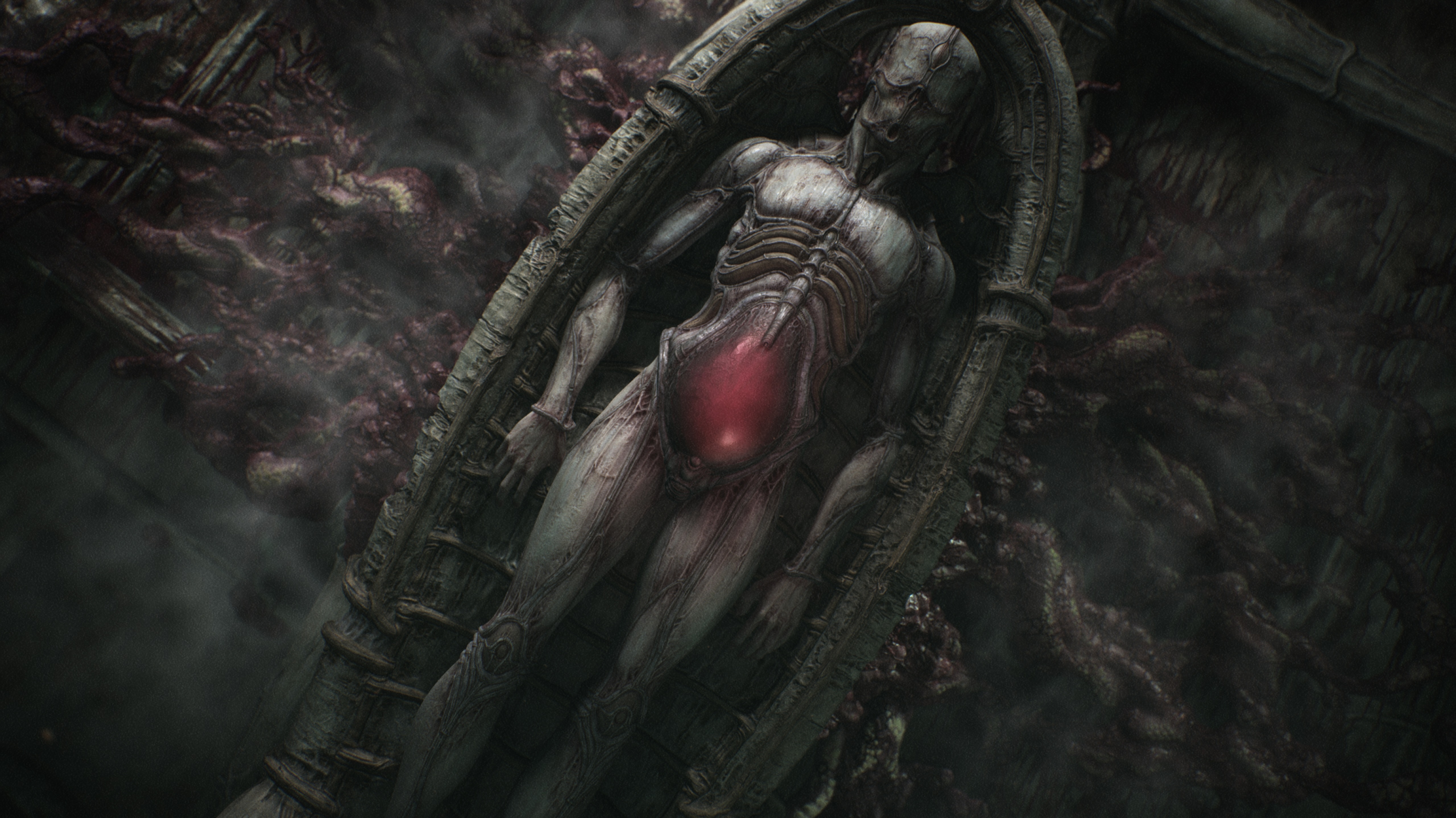 Scorn HD Wallpaper
