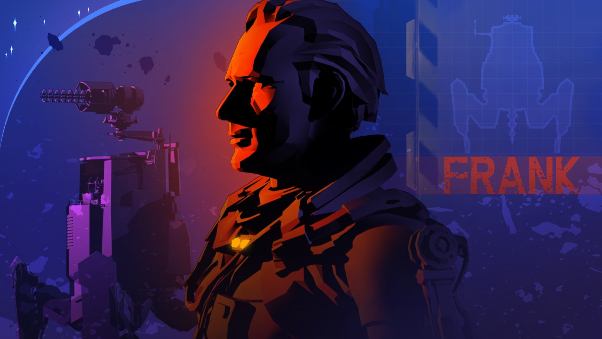 Frank from Space HD Wallpaper