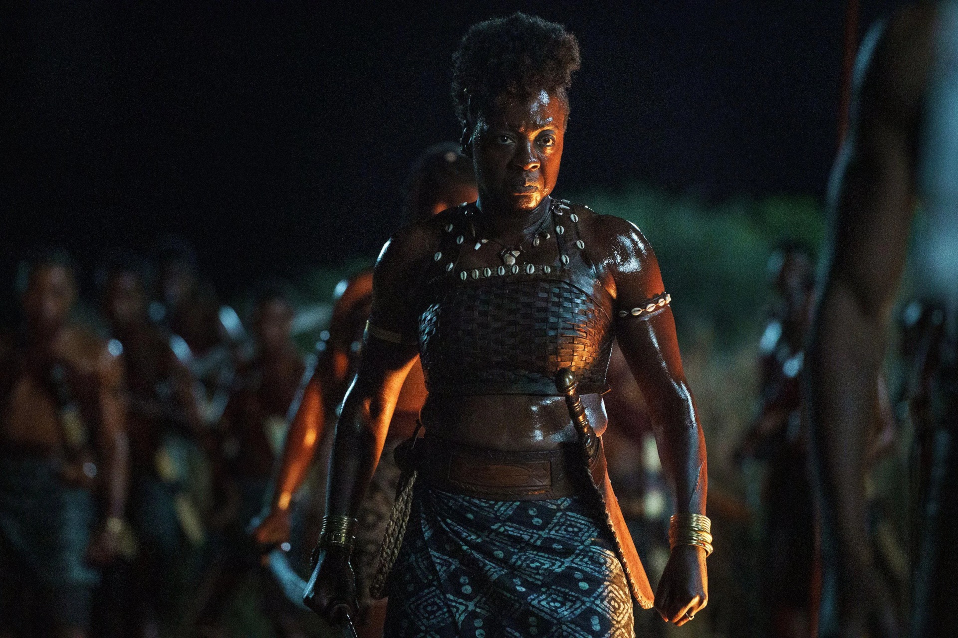 The Woman King HD Viola Davis HD Wallpaper