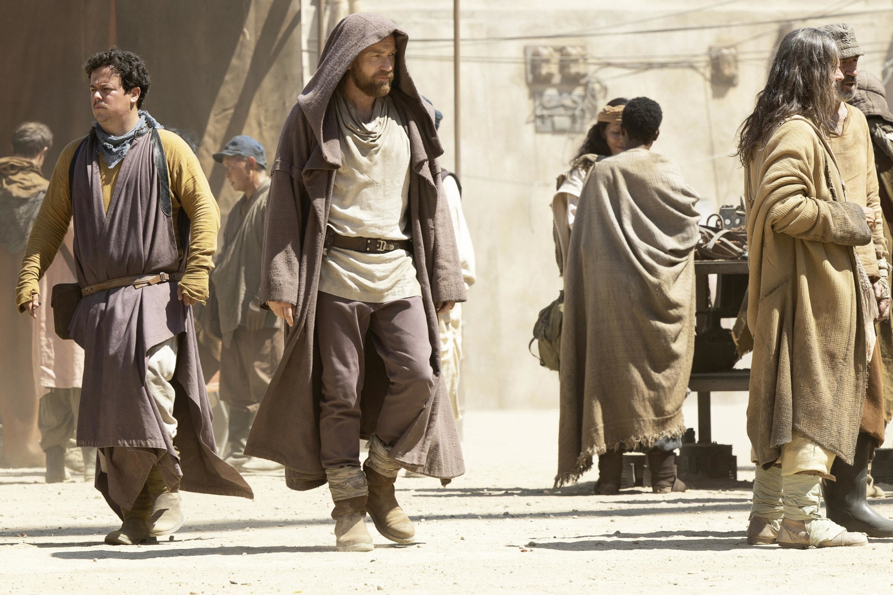 Obi-Wan Kenobi from Star Wars HD Wallpaper