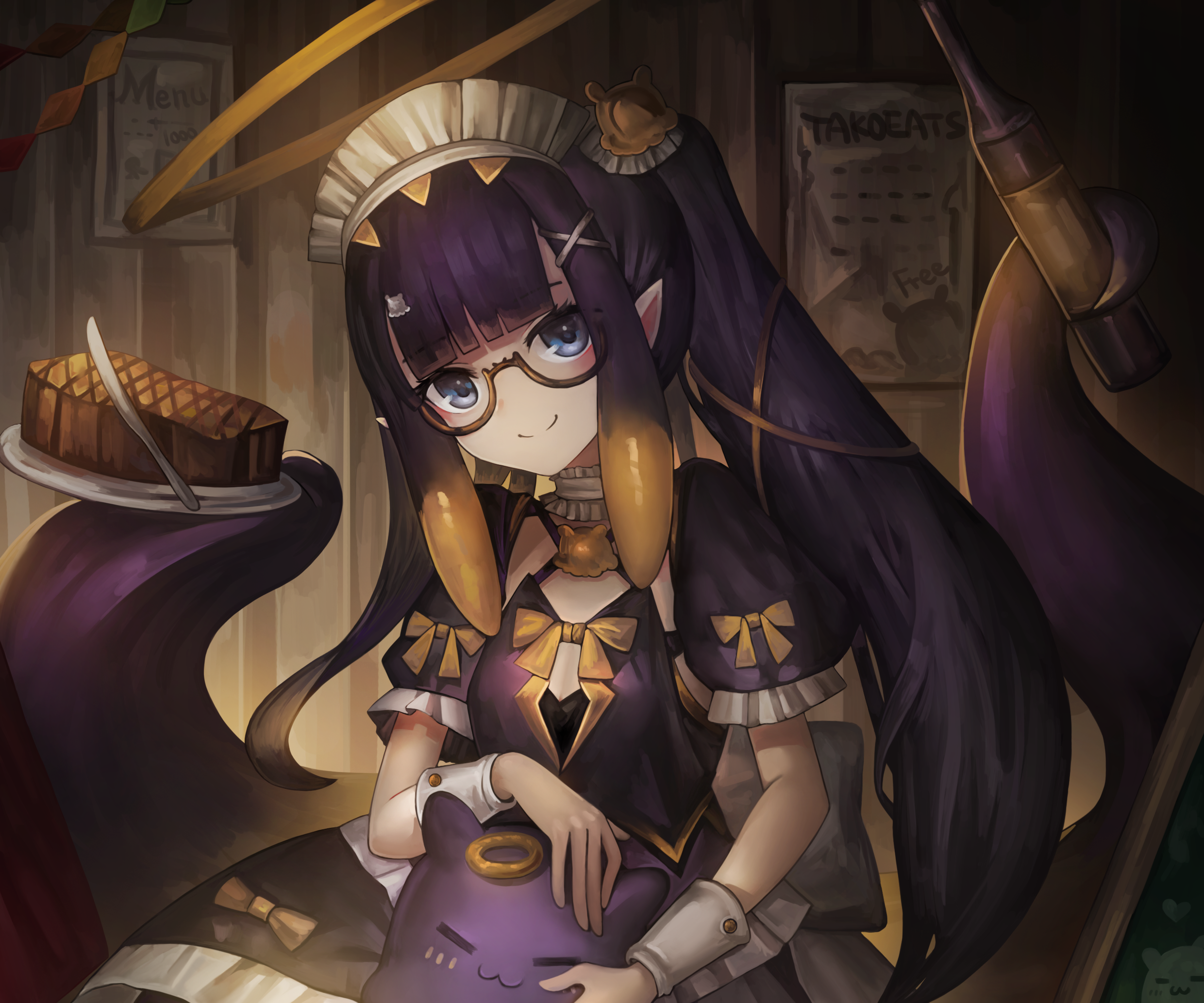 Ninomae Ina'nis from Hololive HD Wallpaper