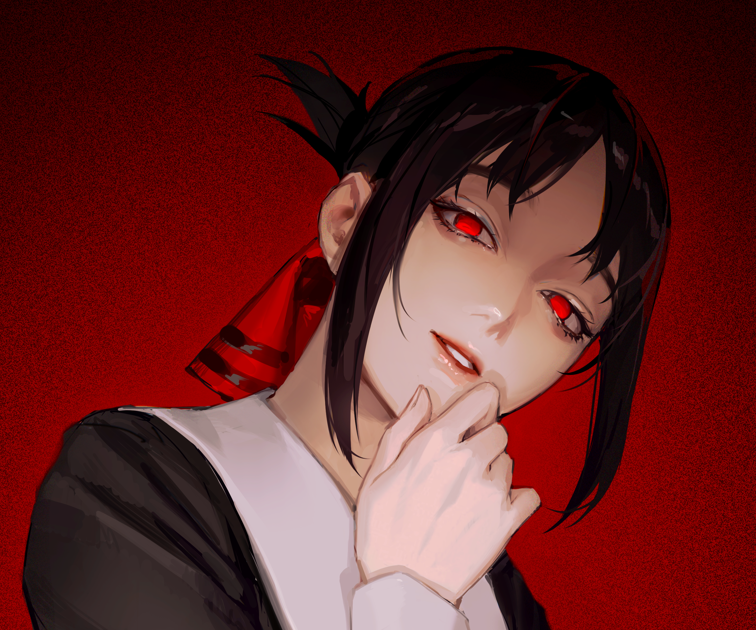 Kaguya Shinomiya from Kaguya-sama: Love Is War HD Wallpaper