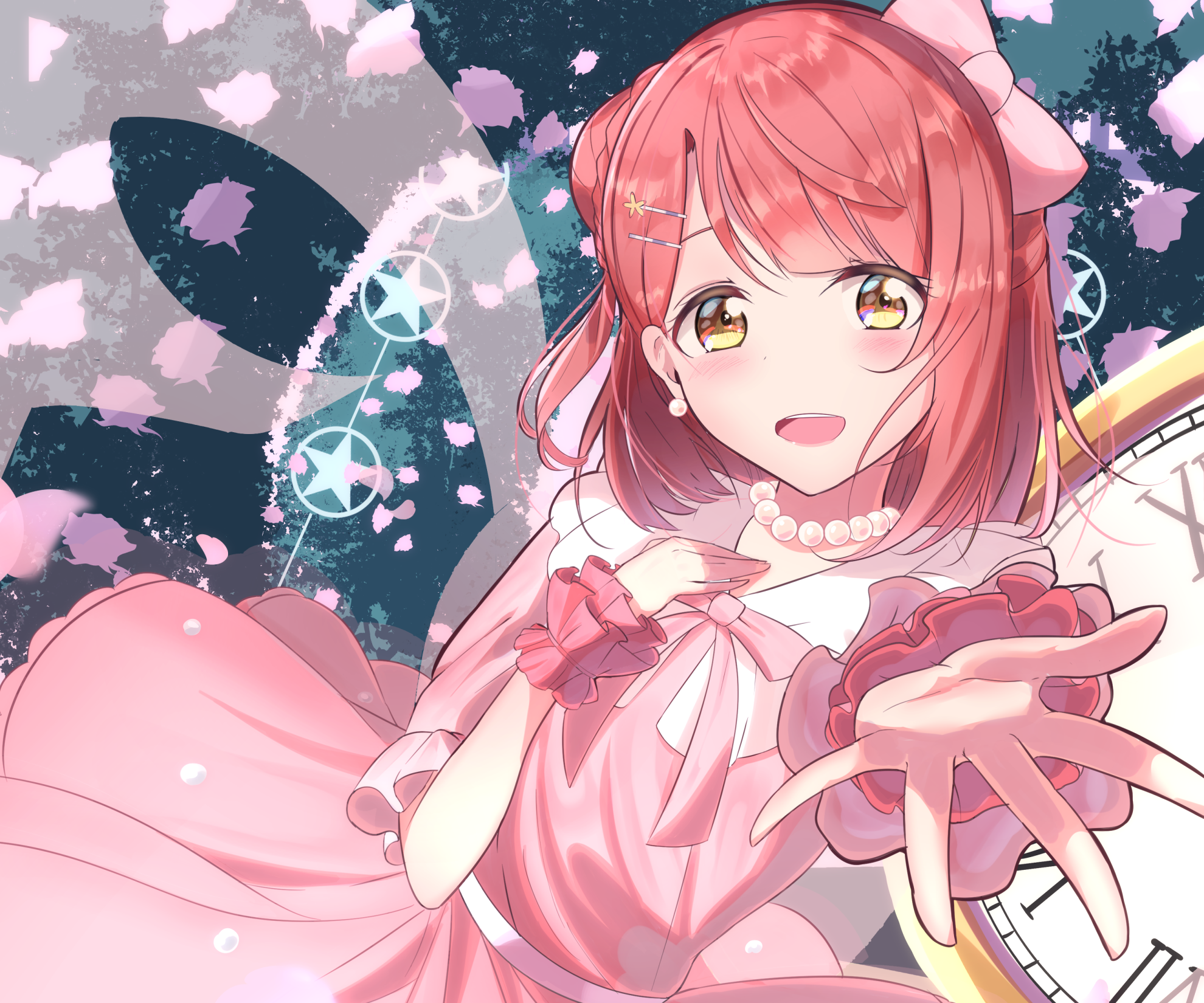 Ayumu Uehara from Love Live! Nijigasaki High School Idol Club HD Wallpaper