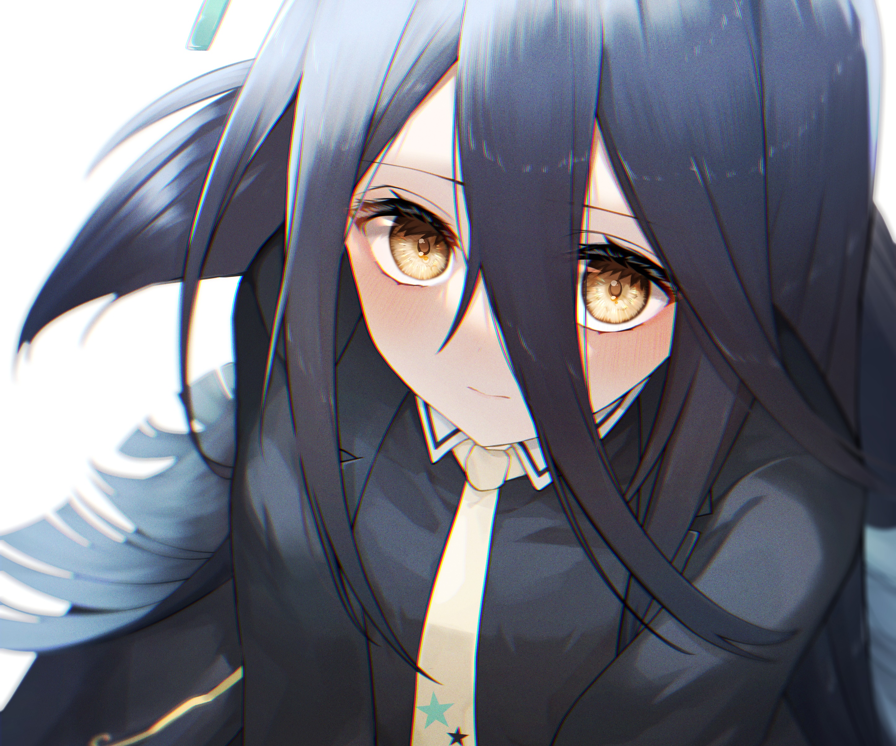 Manhattan Café from Uma Musume: Pretty Derby HD Wallpaper