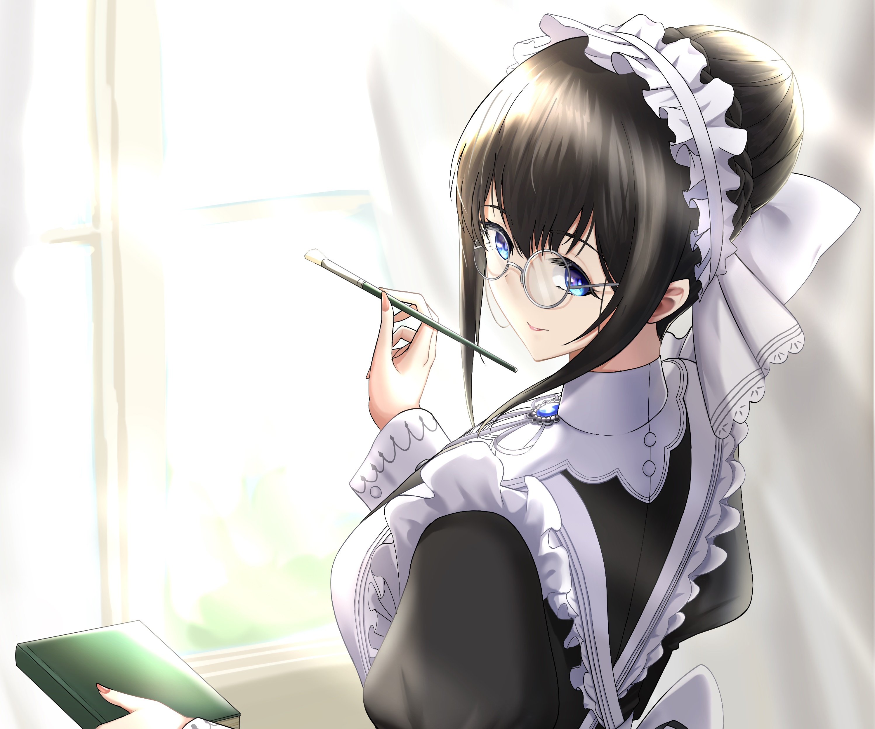 Fumika Sagisawa from THE IDOLM@STER Cinderella Girls HD Wallpaper