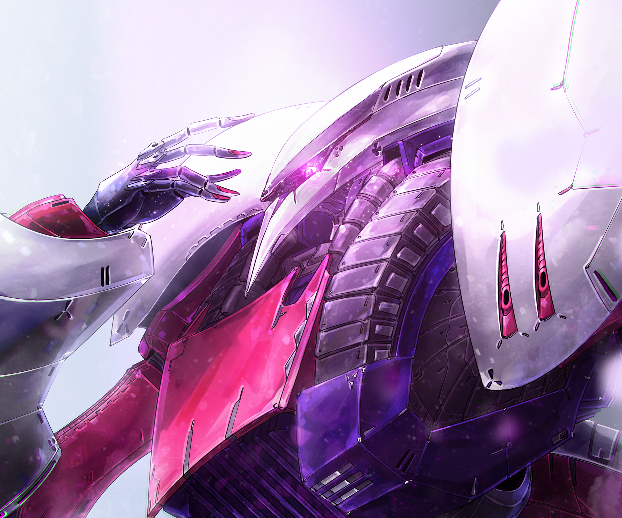 AMX-004 Qubeley Mecha HD Wallpaper