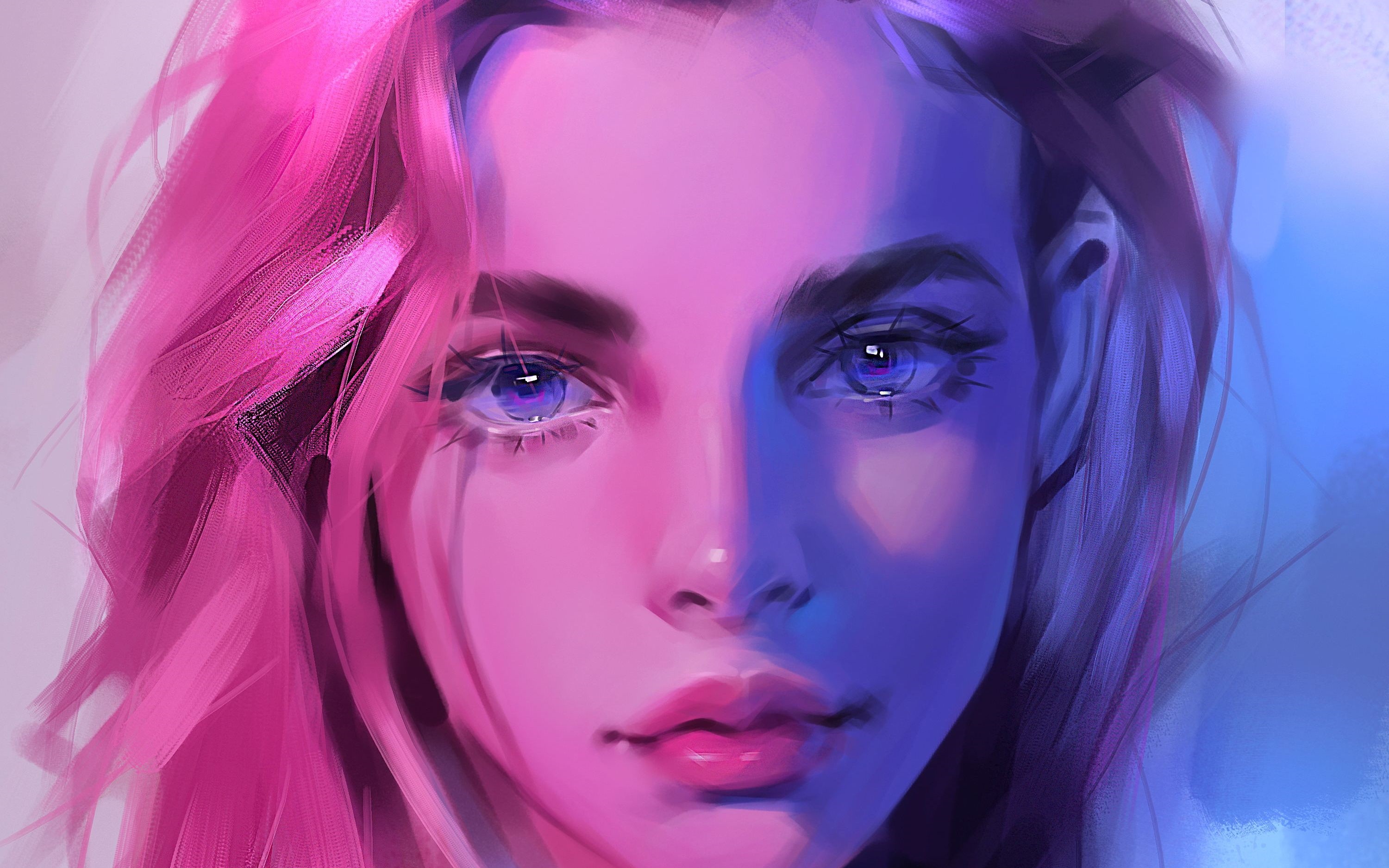 Seraphine from League of Legends HD Wallpaper