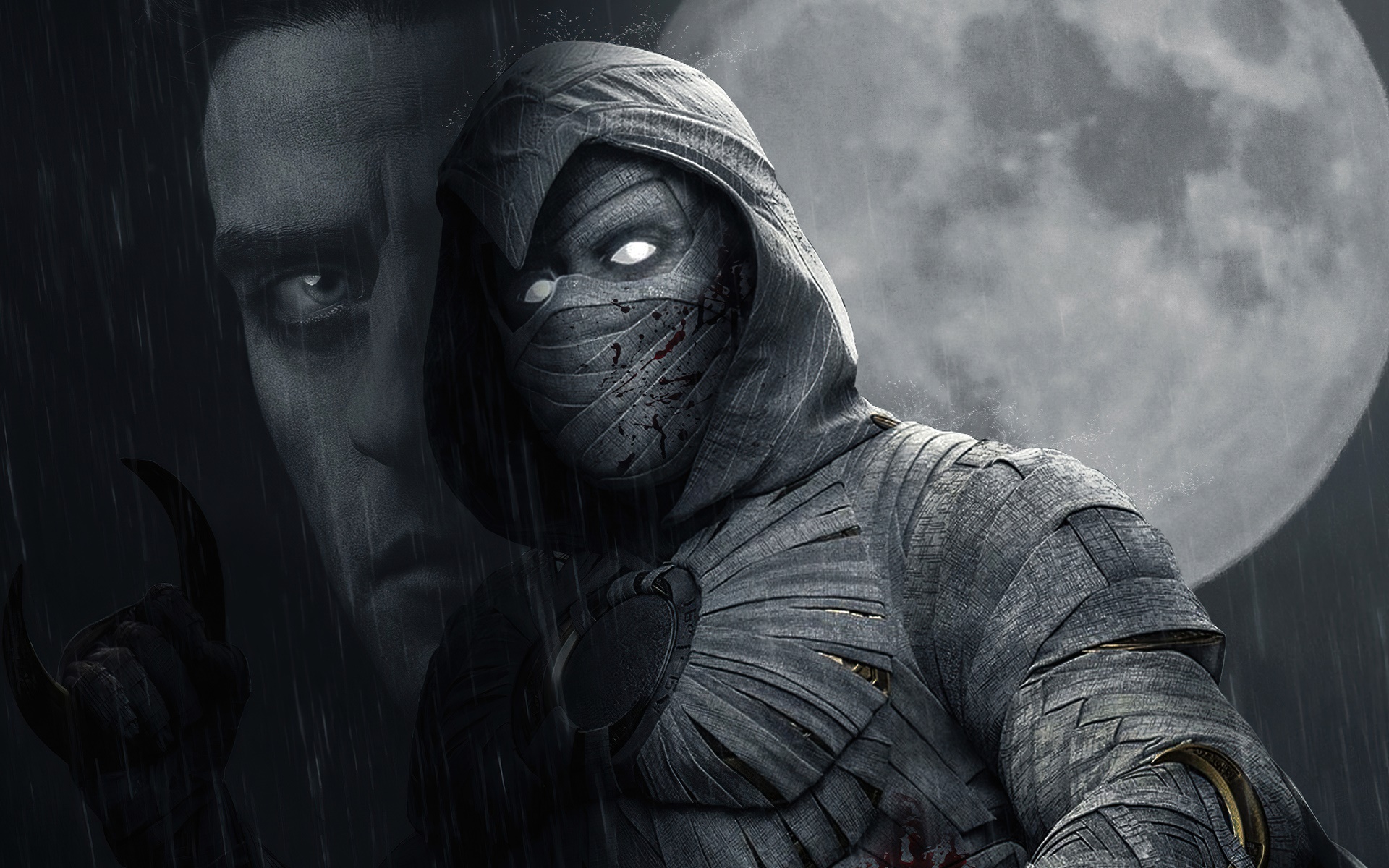 Moon Knight from Marvel HD Wallpaper