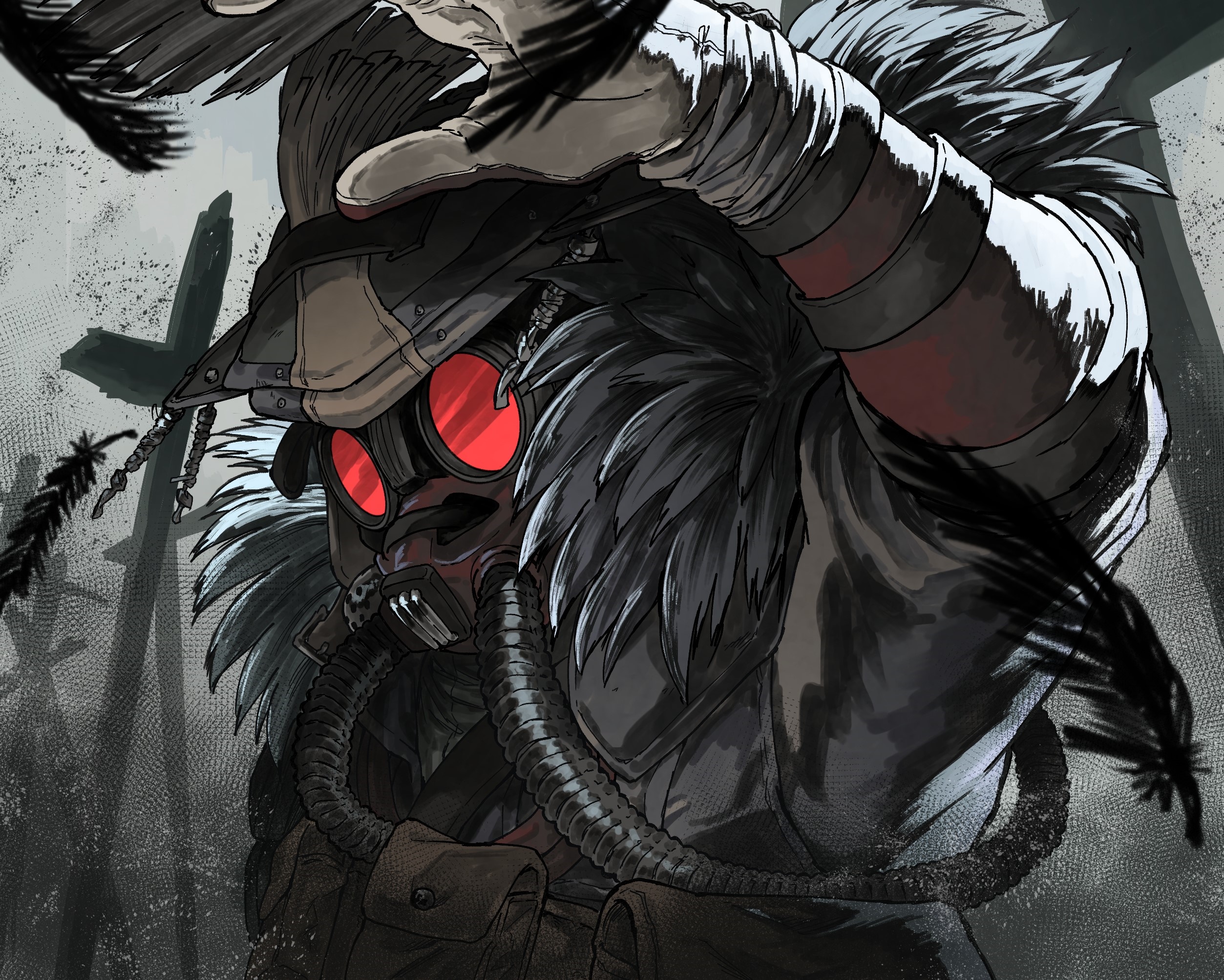 Bloodhound from Apex Legends HD Wallpaper