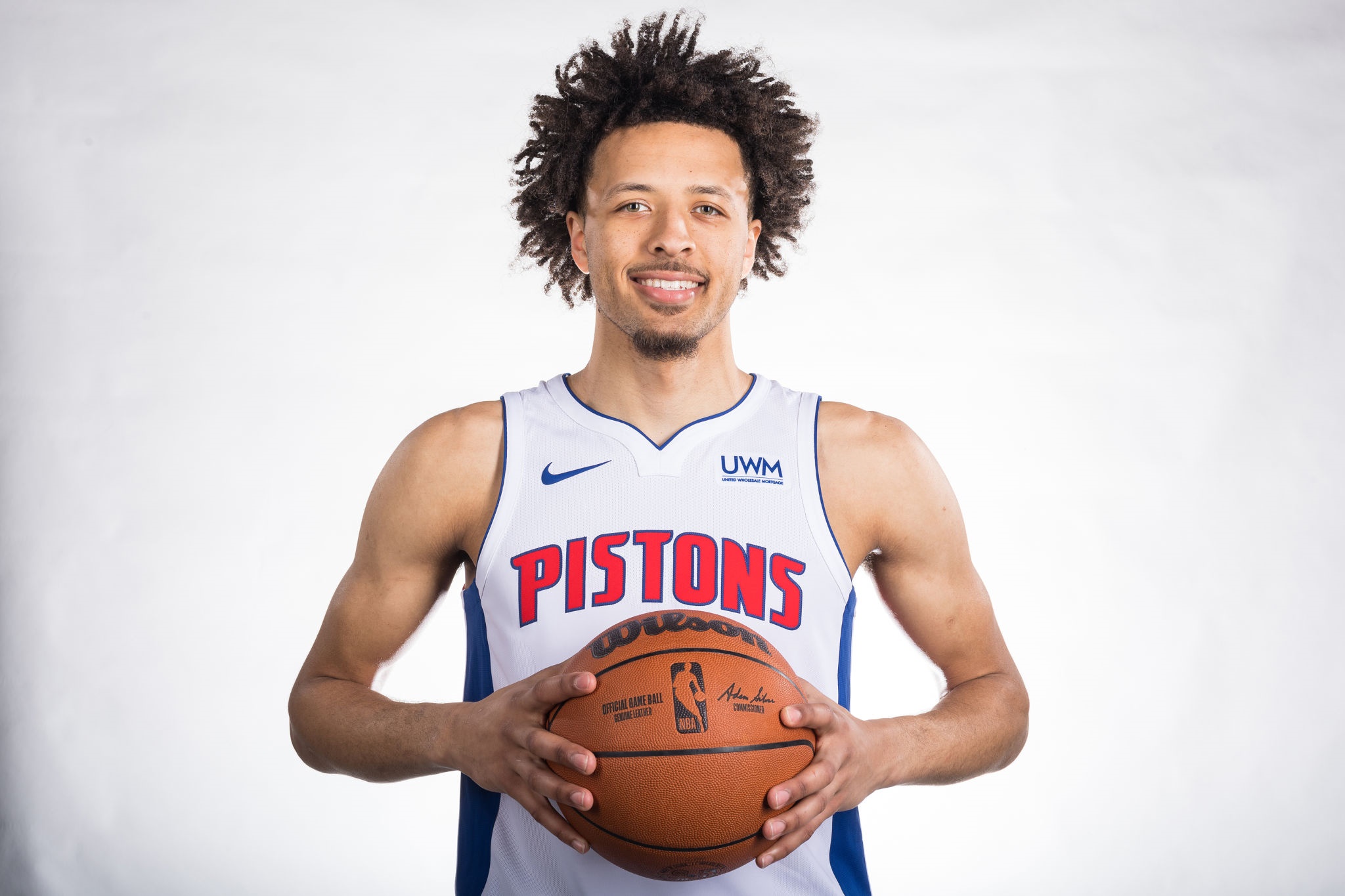 Cade Cunningham of the Detroit Pistons HD Wallpaper