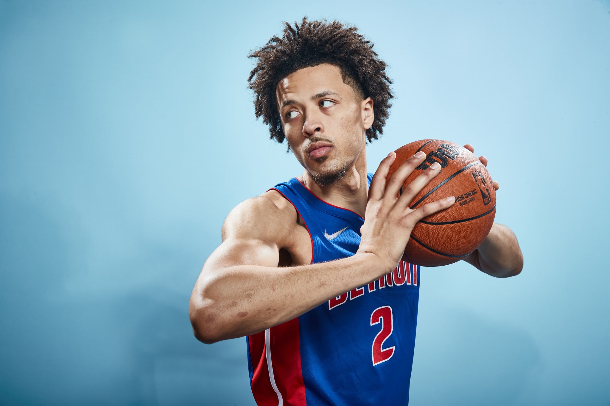 Cade Cunningham of the Detroit Pistons HD Wallpaper