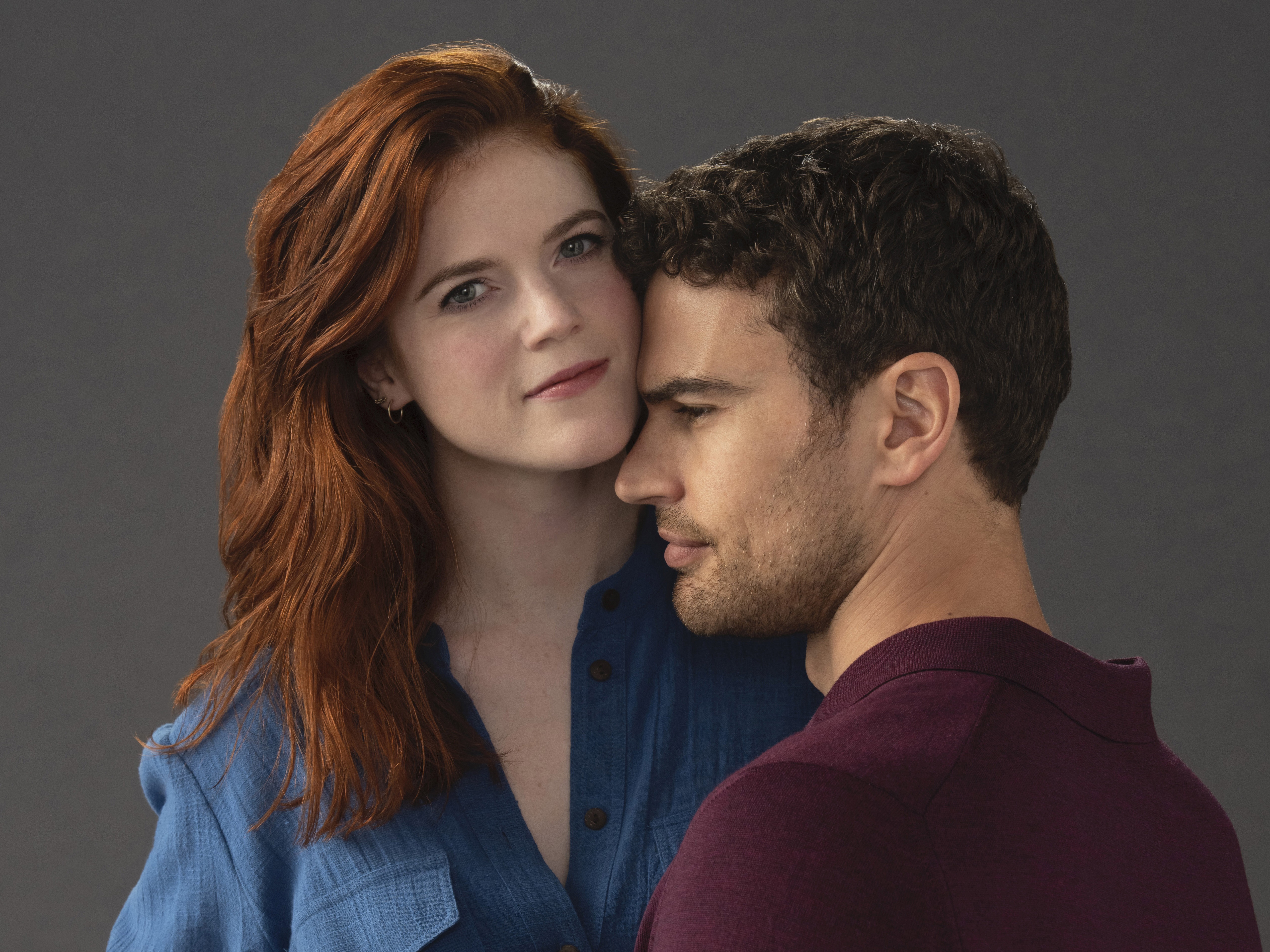 Rose Leslie and Theo James from The Time Travelers Wife 4K HD Wallpaper